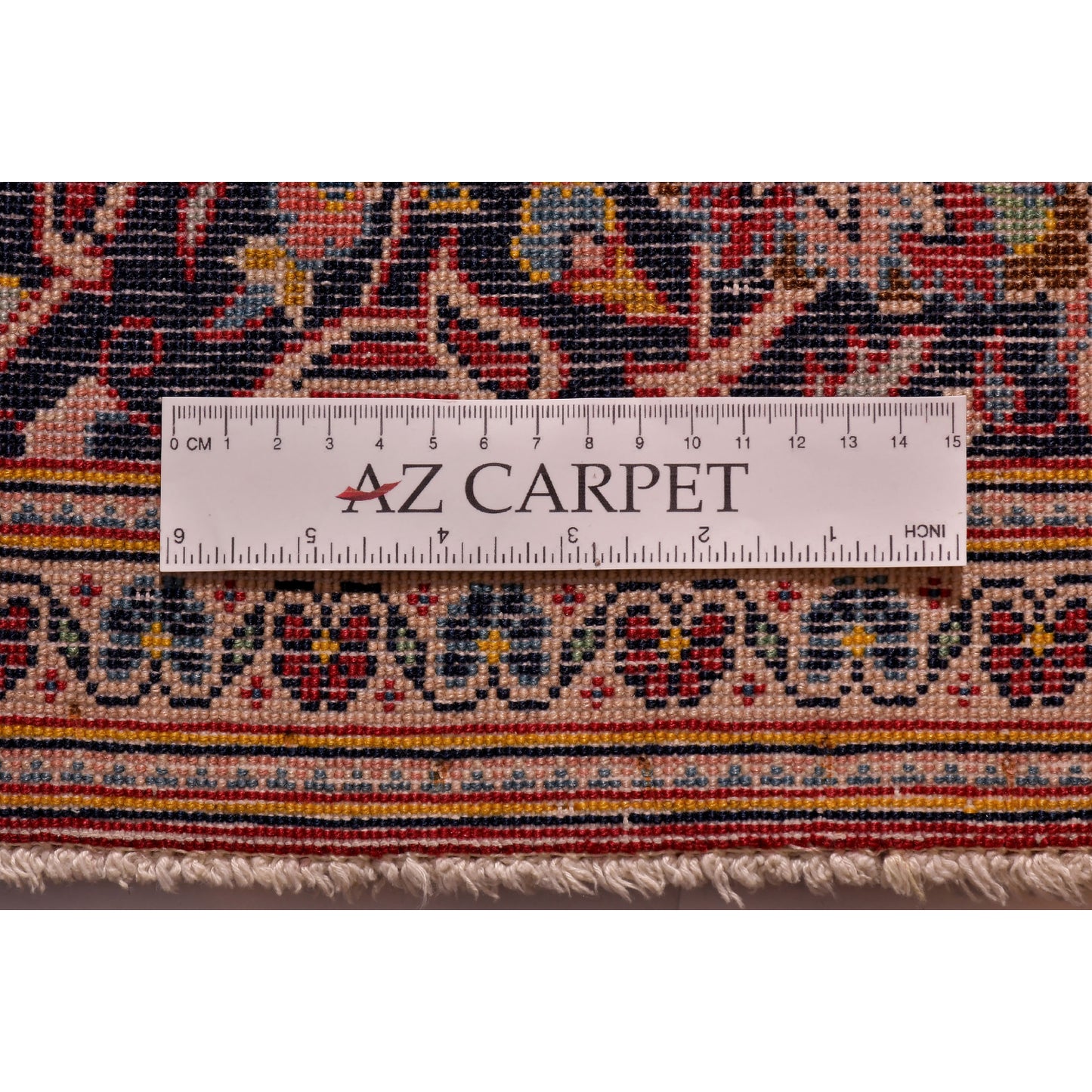 Tappeto Kashan Vecchio 217 X 140  Cm