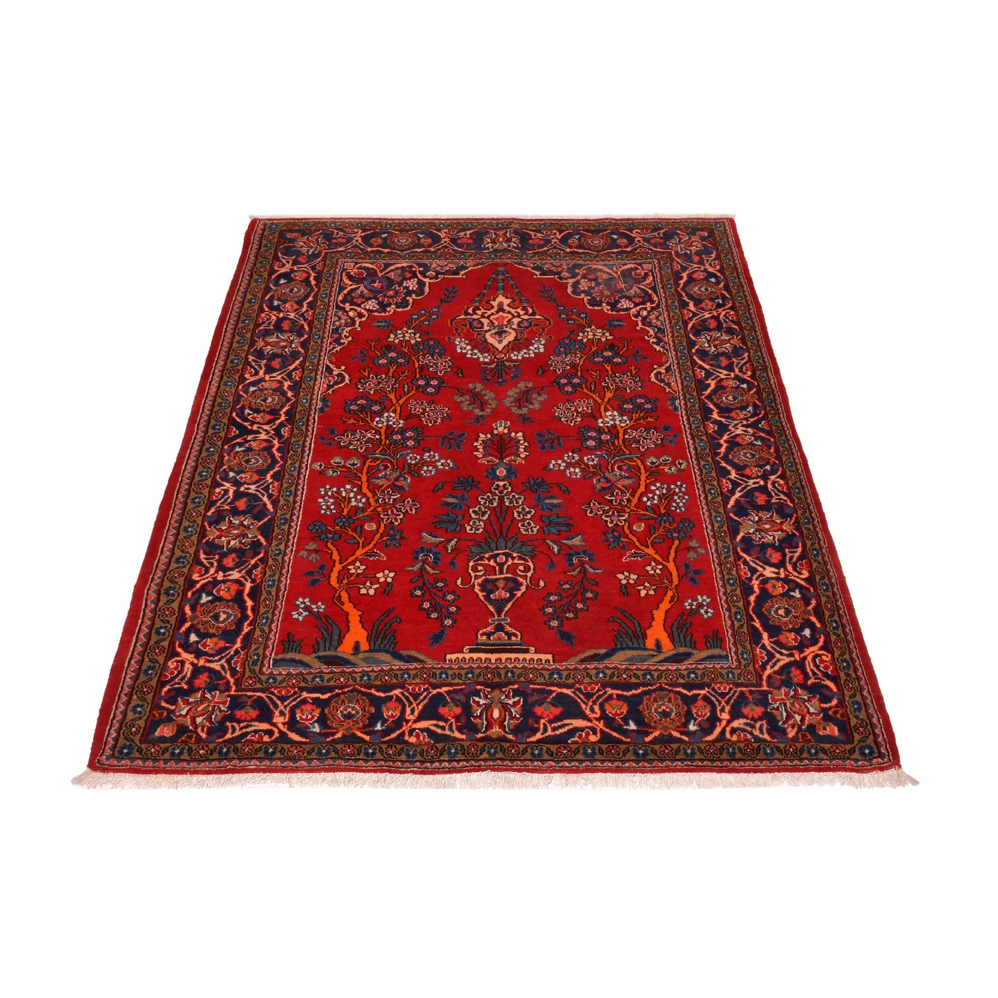 Tappeto Kashan Aron 200 x 130  Cm