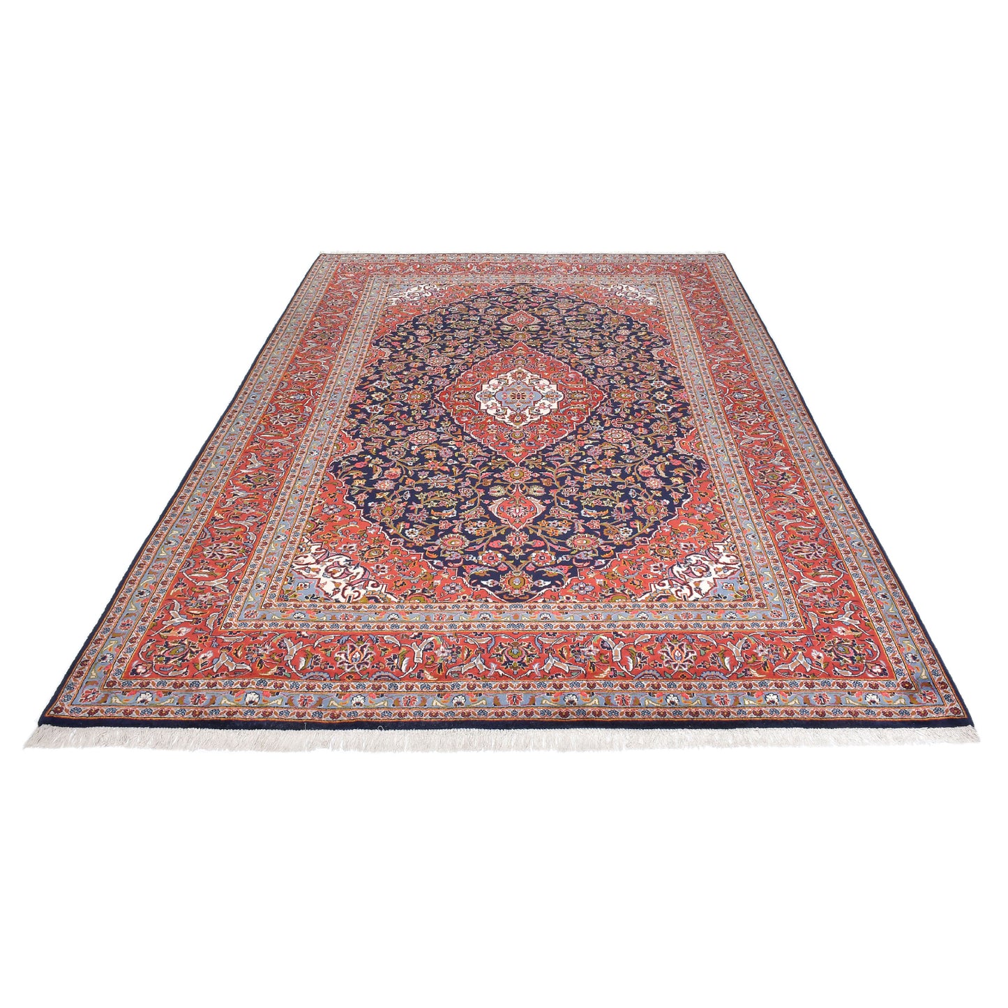Tappeto Kashan 365 X 250 Cm