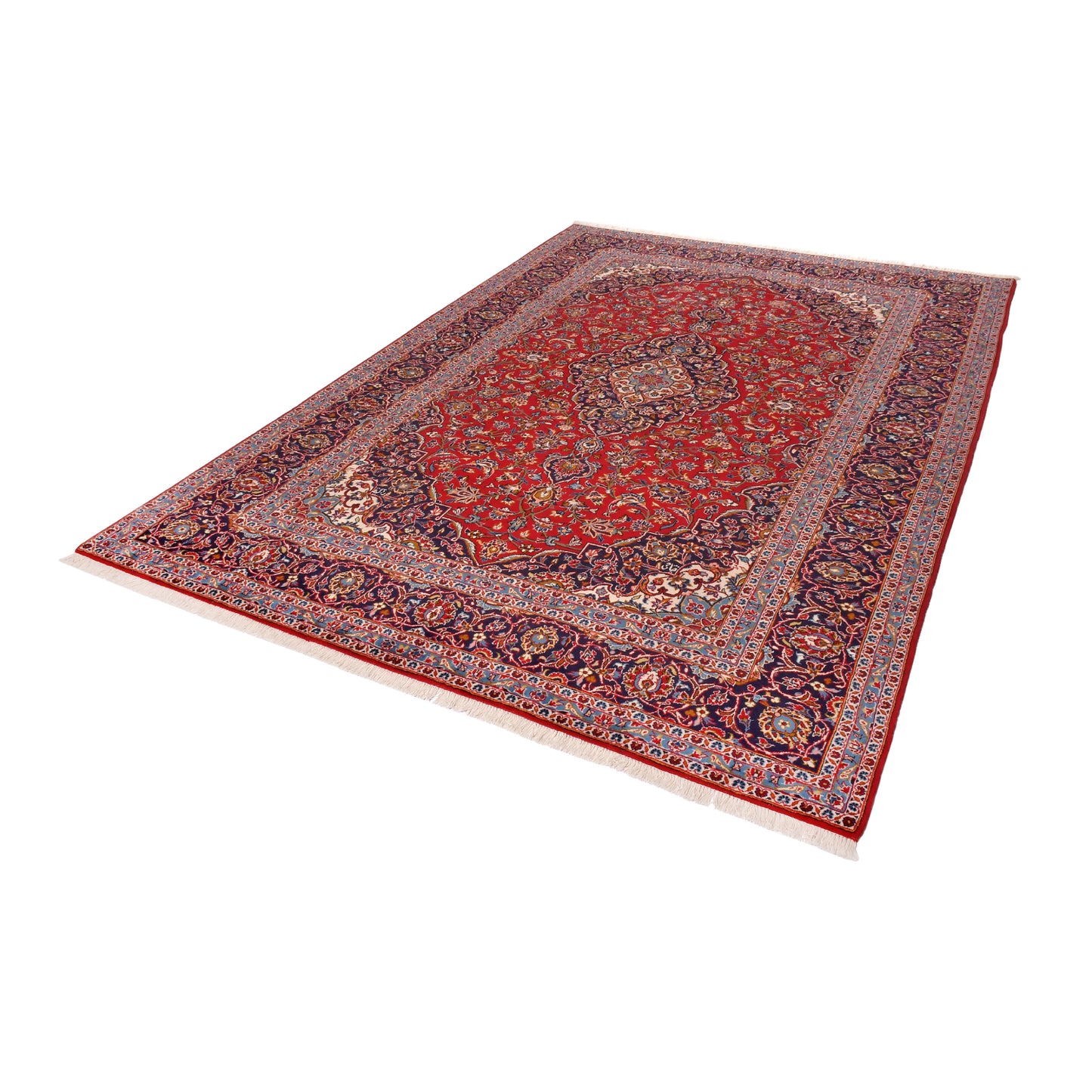 Tappeto Kashan 370 X 251 Cm