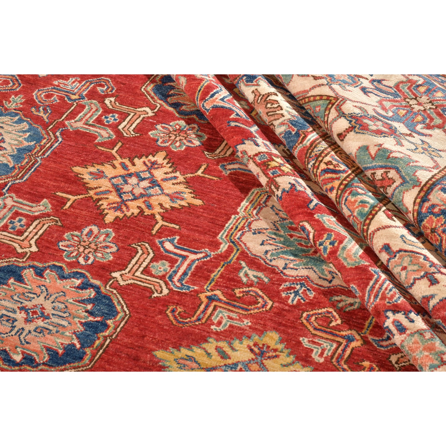Tappeto Kazak Super 381 X 272 cm