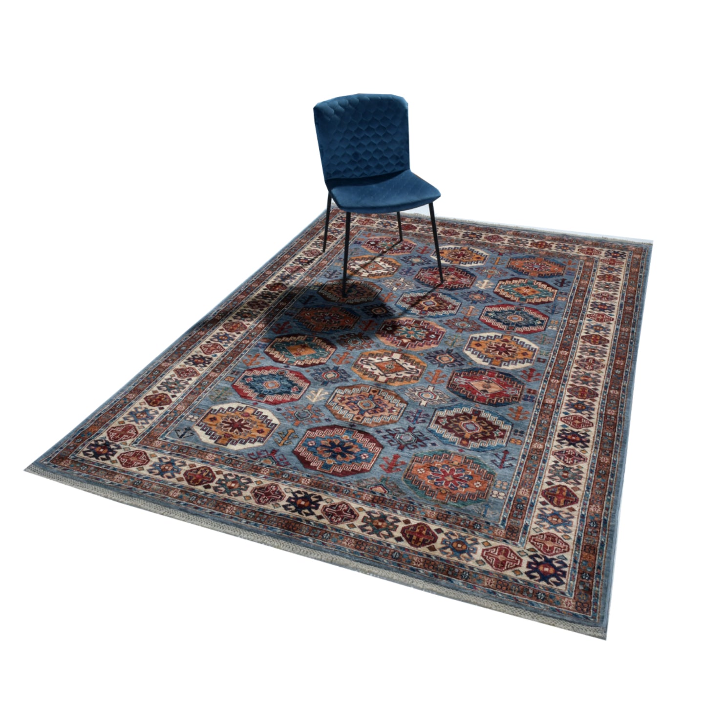 Tappeto Kazak Super 242 X 181 cm