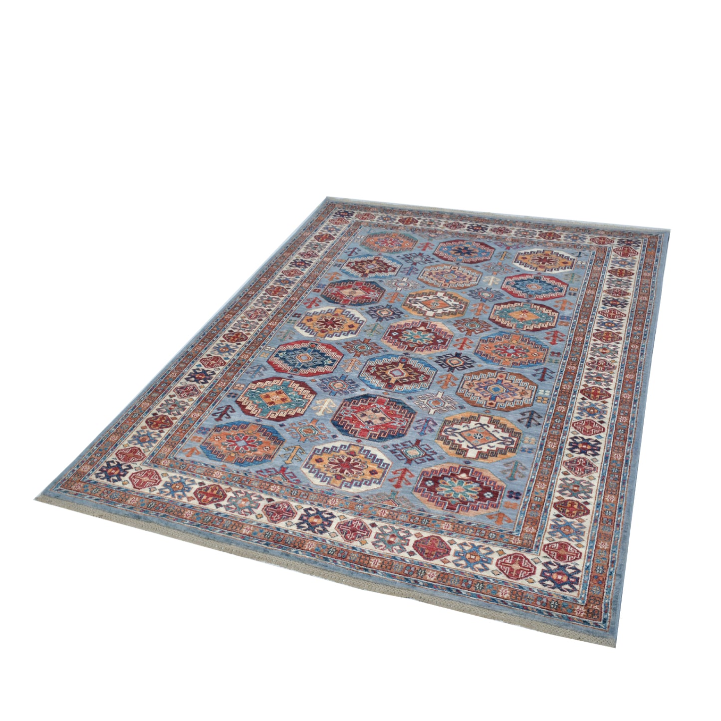 Tappeto Kazak Super 242 X 181 cm