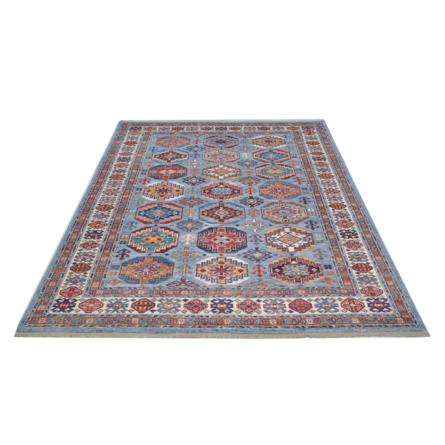 Tappeto Kazak Super 242 X 181 cm