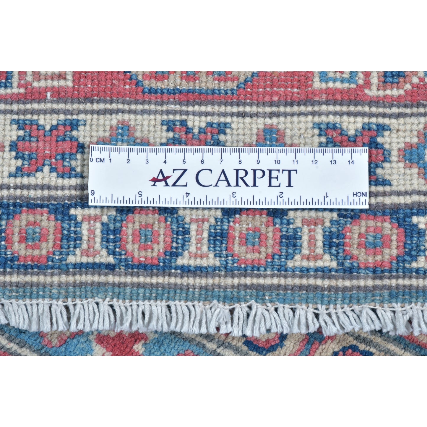 Tappeto Kazak 196 x 152 Cm