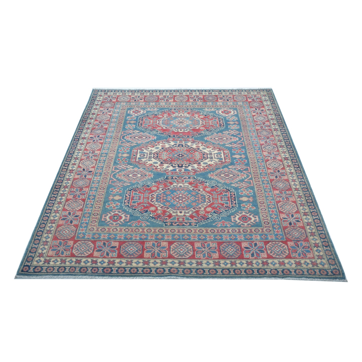 Tappeto Kazak 196 x 152 Cm