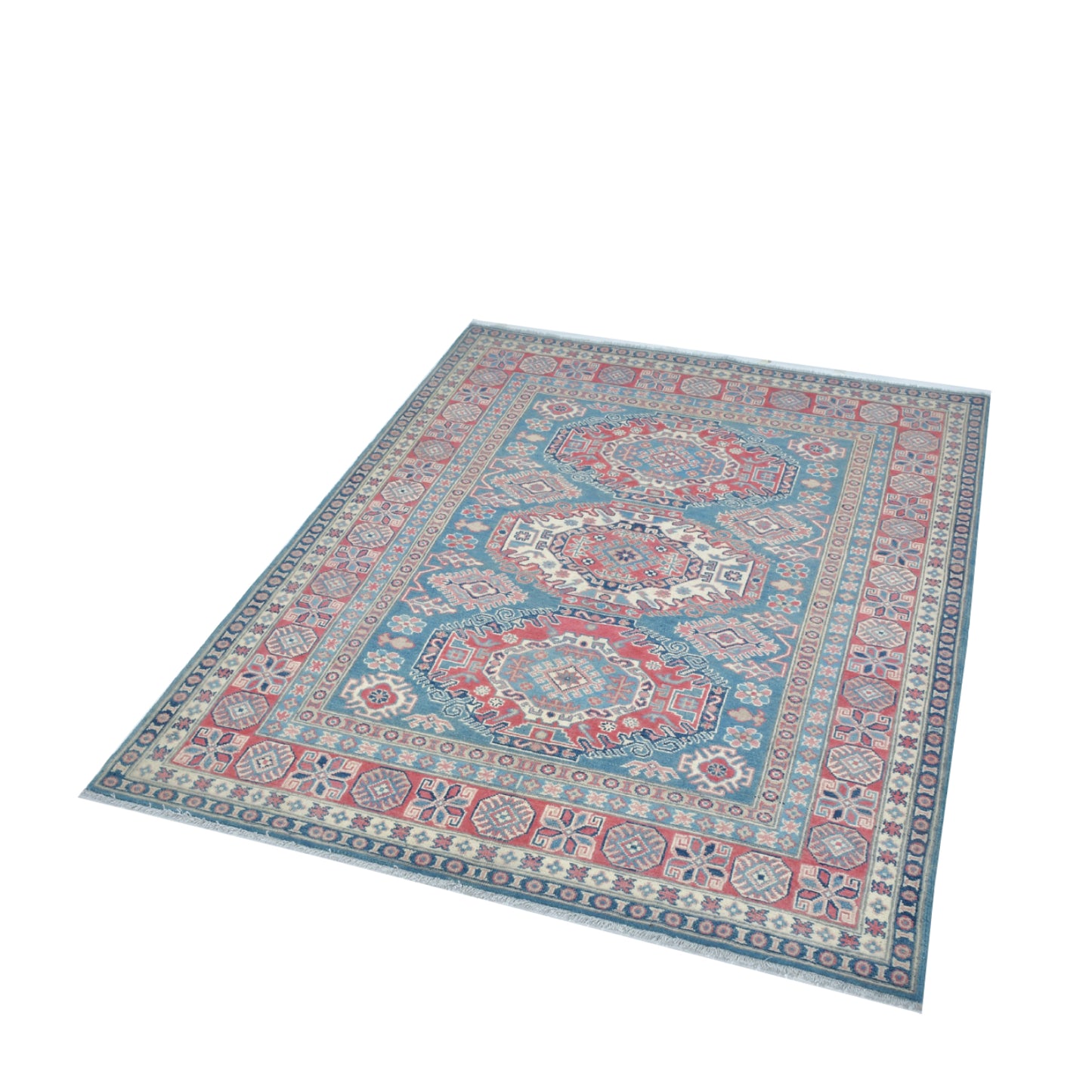 Tappeto Kazak 196 x 152 Cm