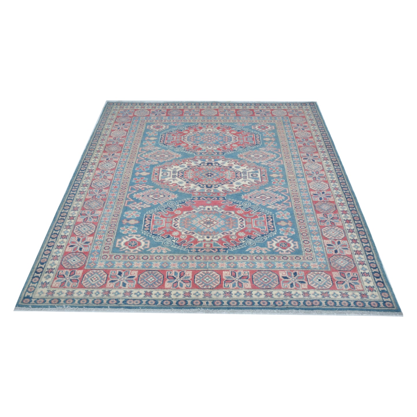 Tappeto Kazak 196 x 152 Cm
