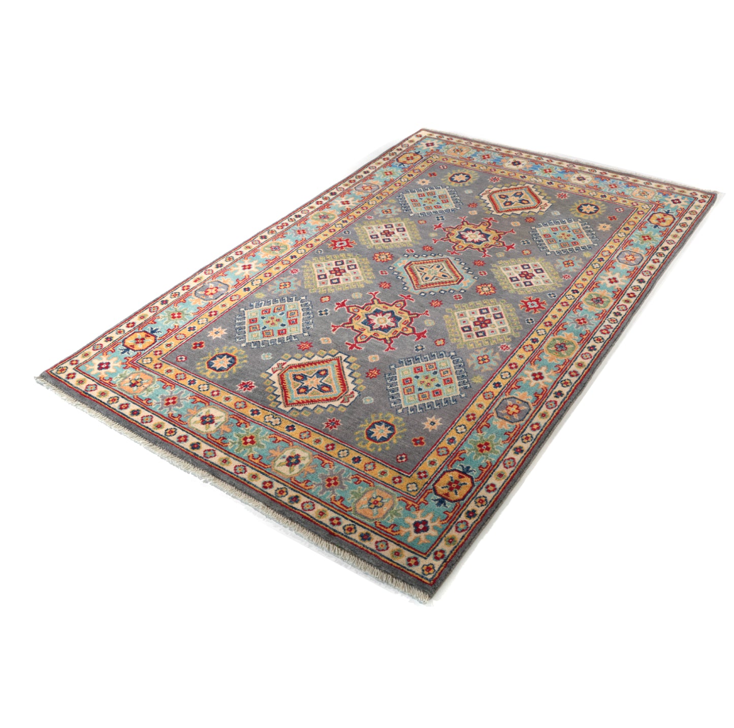 Tappeto Kazak 187 X 122 CM