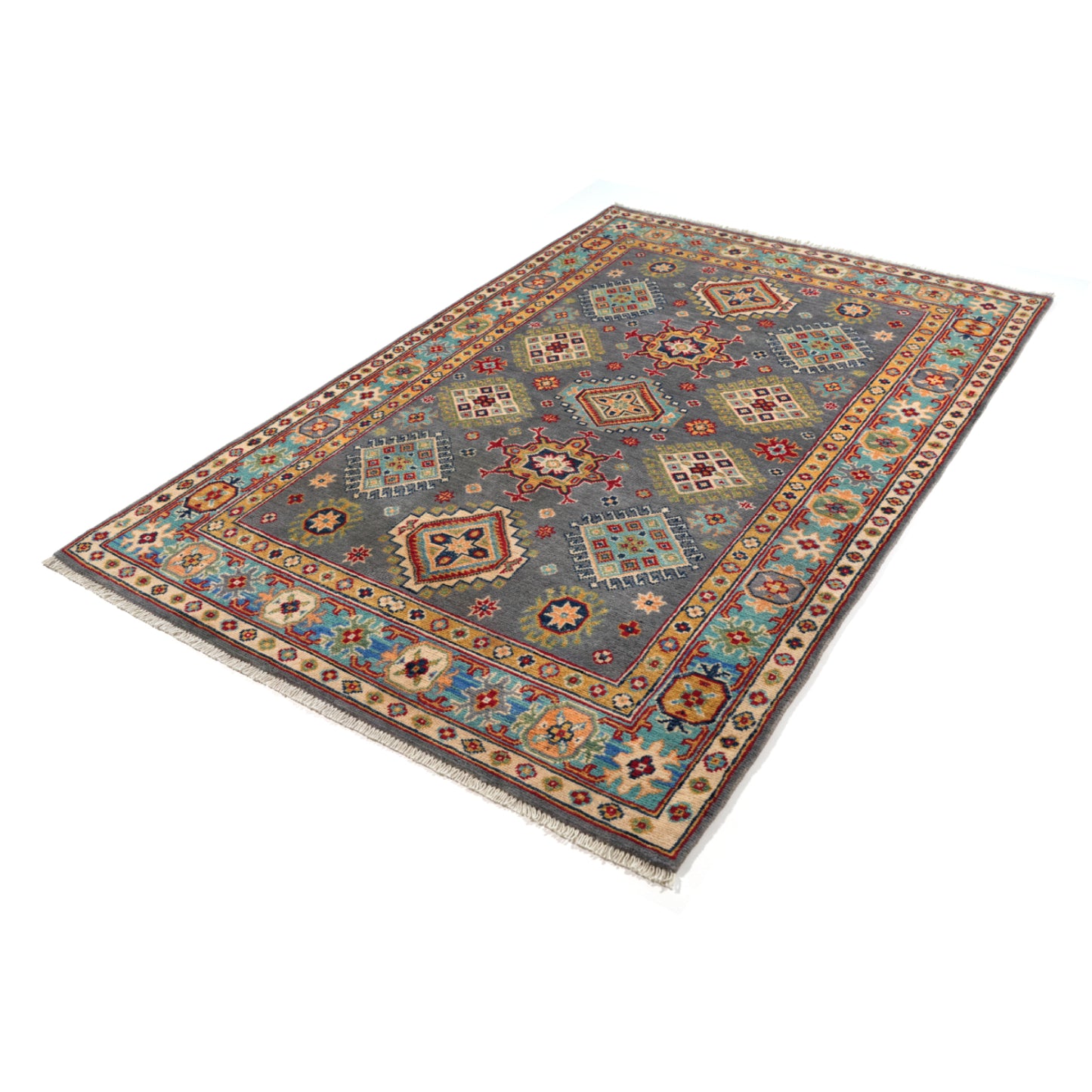 Tappeto Kazak 187 X 122 CM