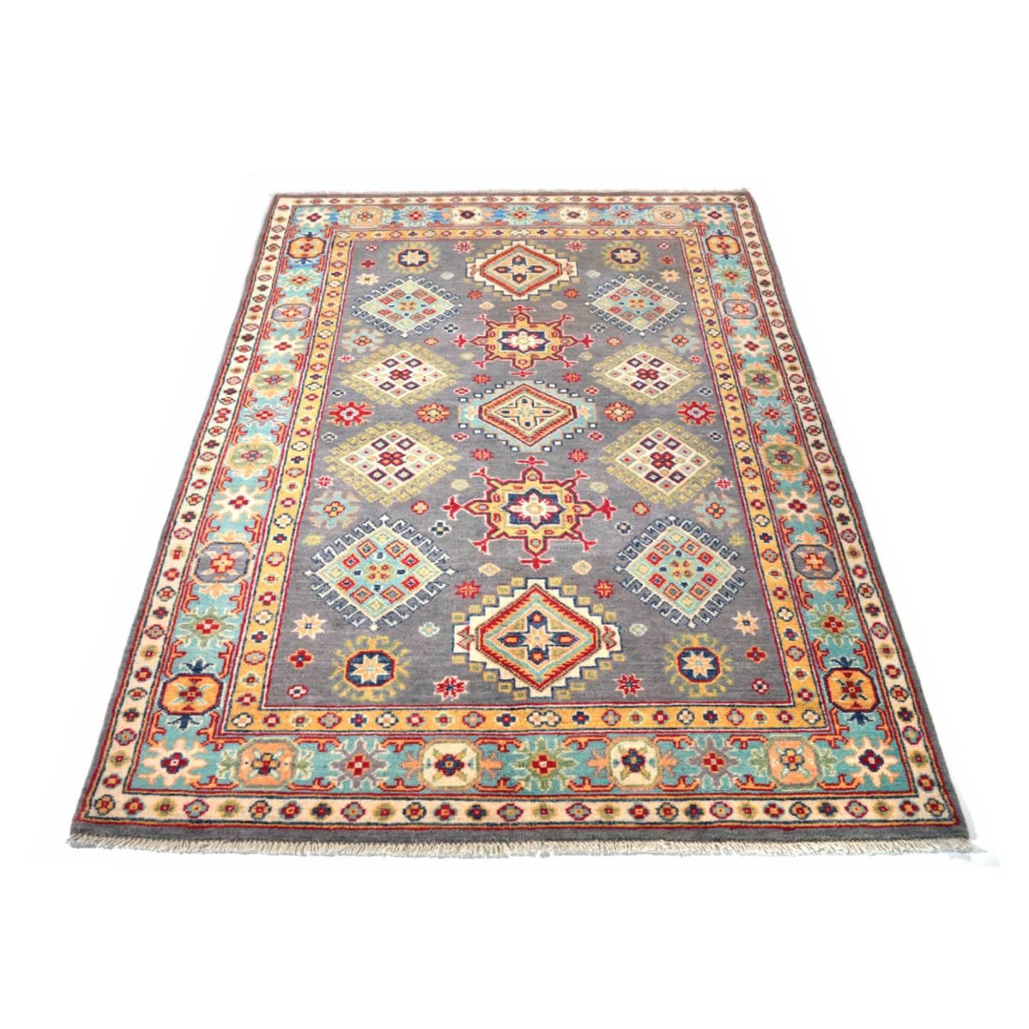 Tappeto Kazak 187 X 122 CM