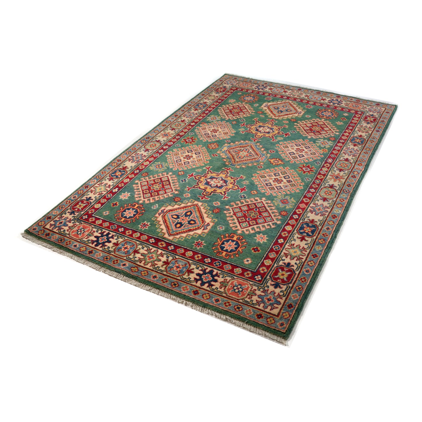 Tappeto Kazak 189 X 124 CM