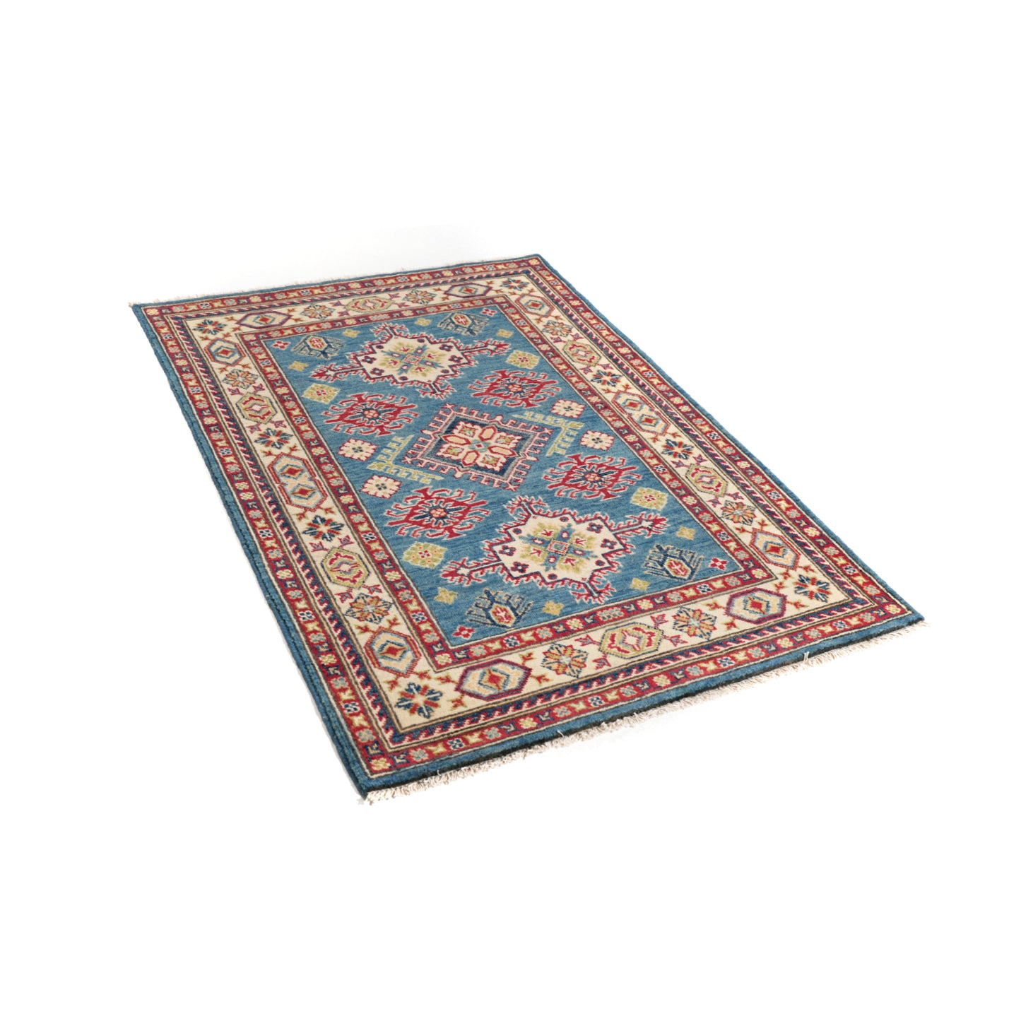 Tappeto Kazak 143 x 100 cm