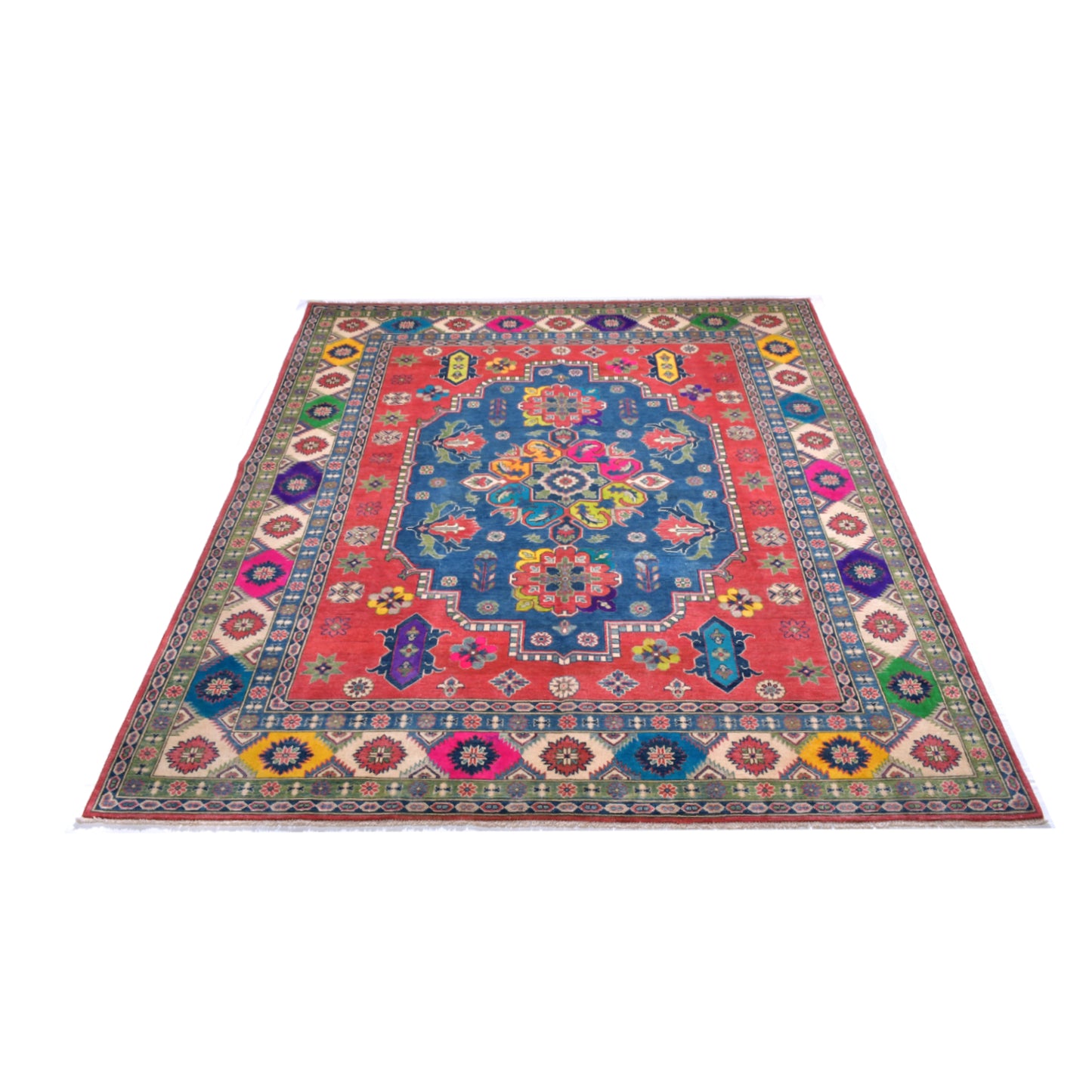 Tappeto Kazak 304 X 244 cm