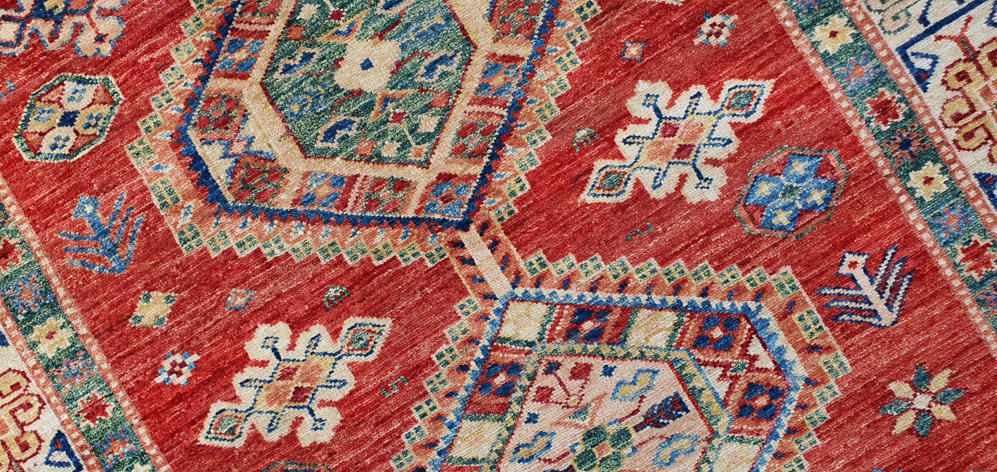 Tappeto Kazak Royal 184 X 123 CM