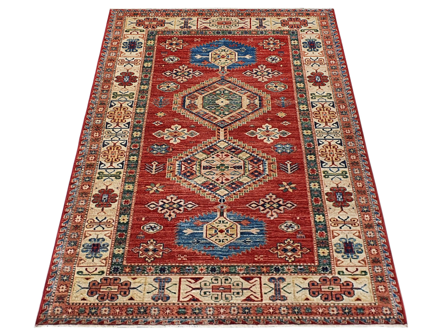 Tappeto Kazak Royal 184 X 123 CM