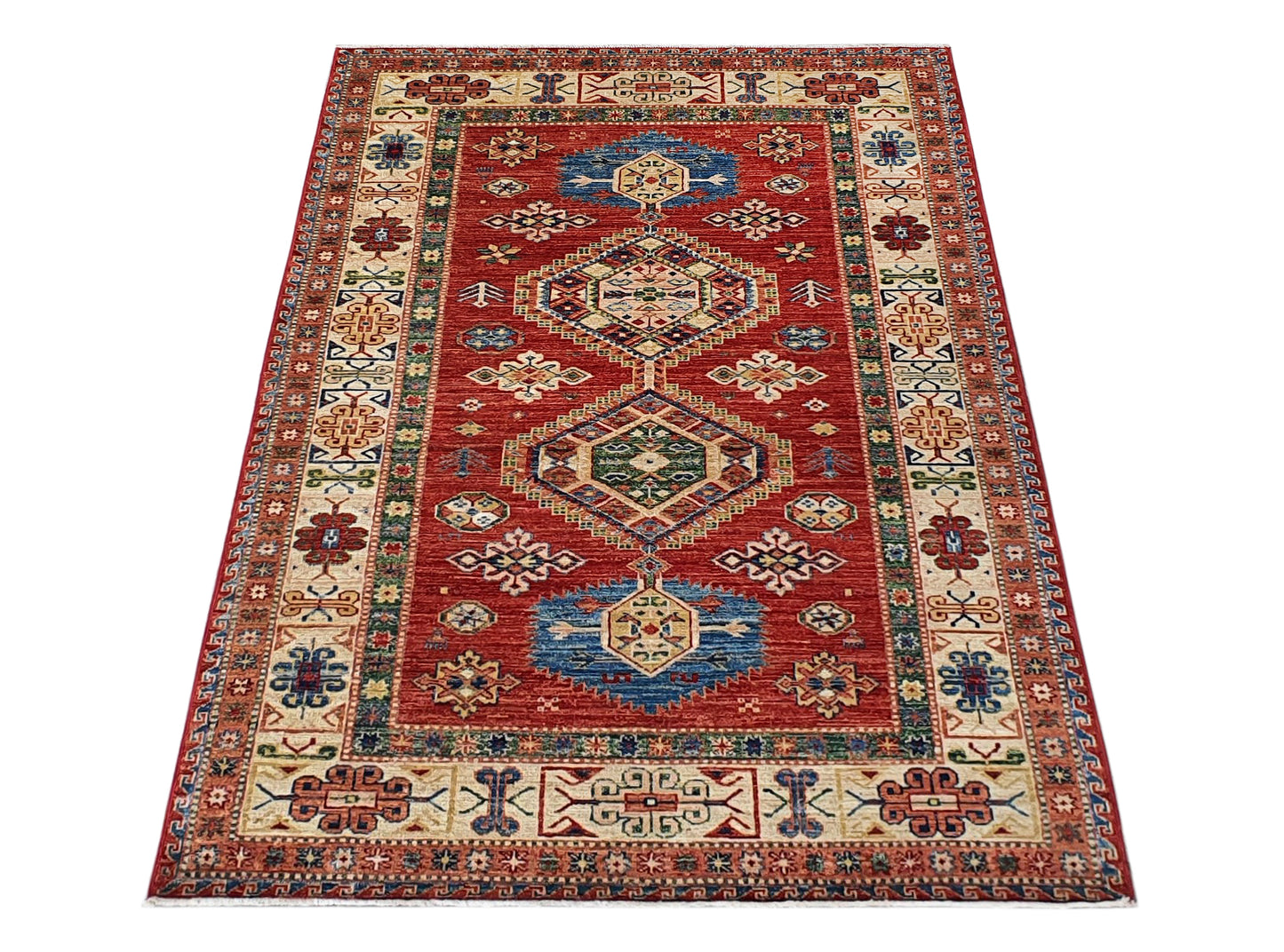 Tappeto Kazak 149 X 100 Cm