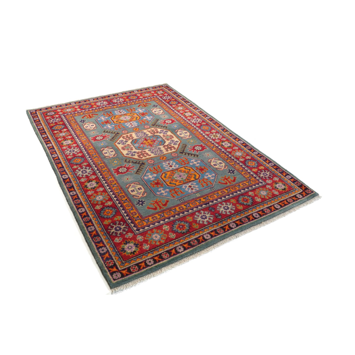 Tappeto Kazak 169 X 122 CM