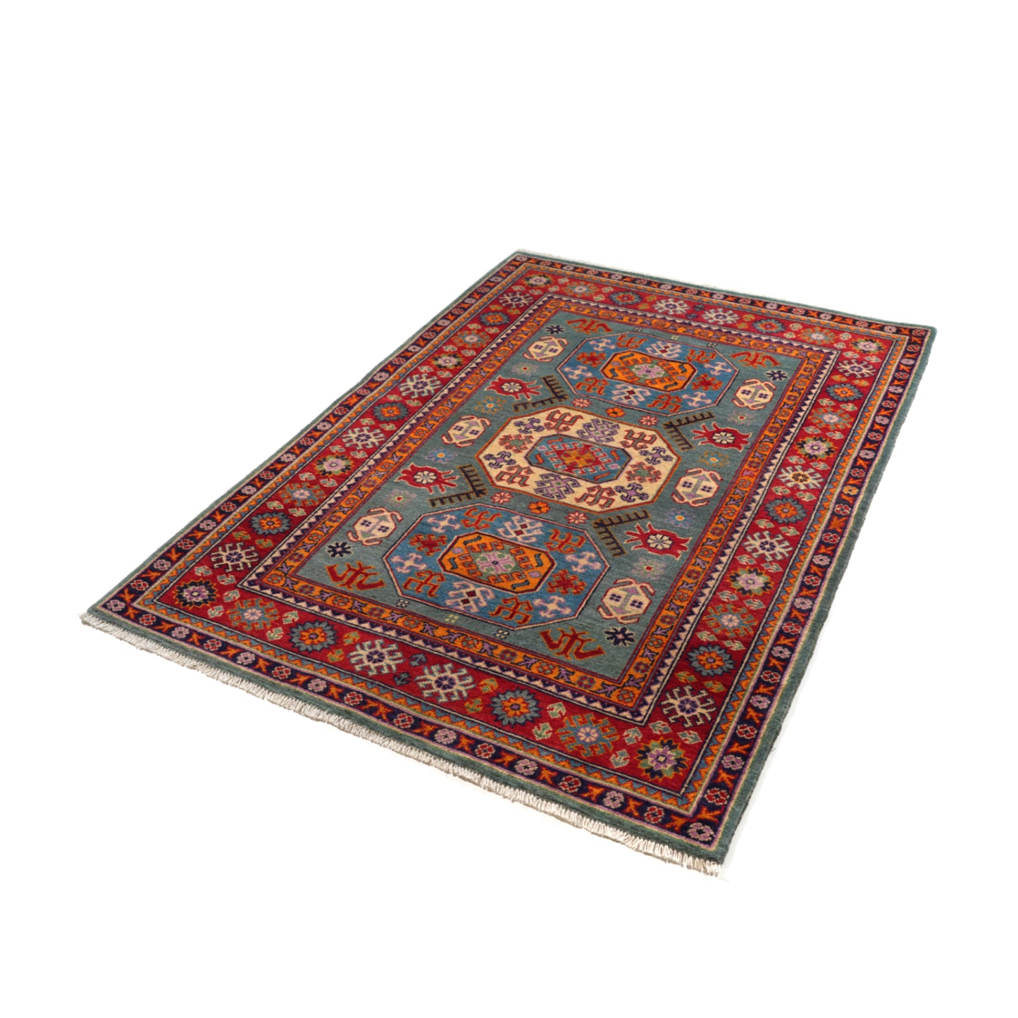 Tappeto Kazak 169 X 122 CM