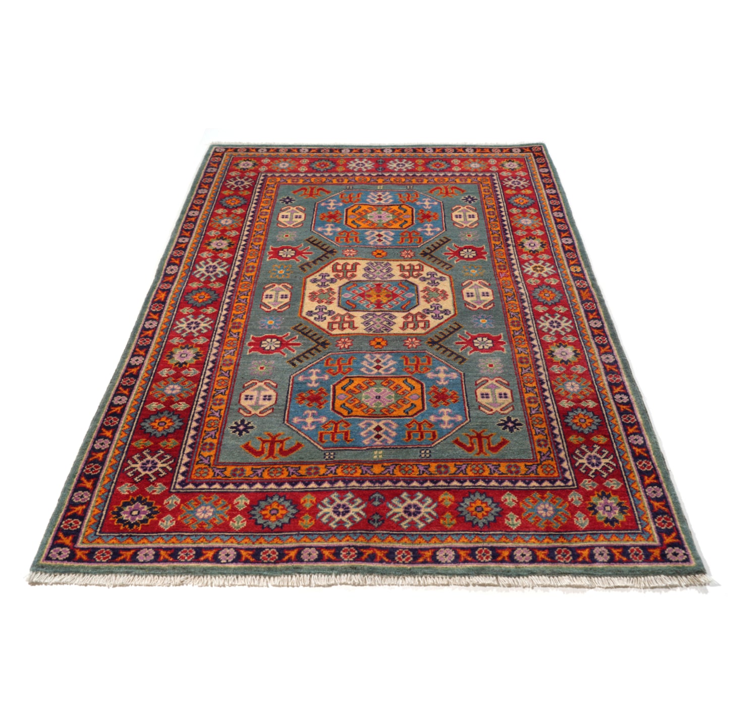 Tappeto Kazak 169 X 122 CM
