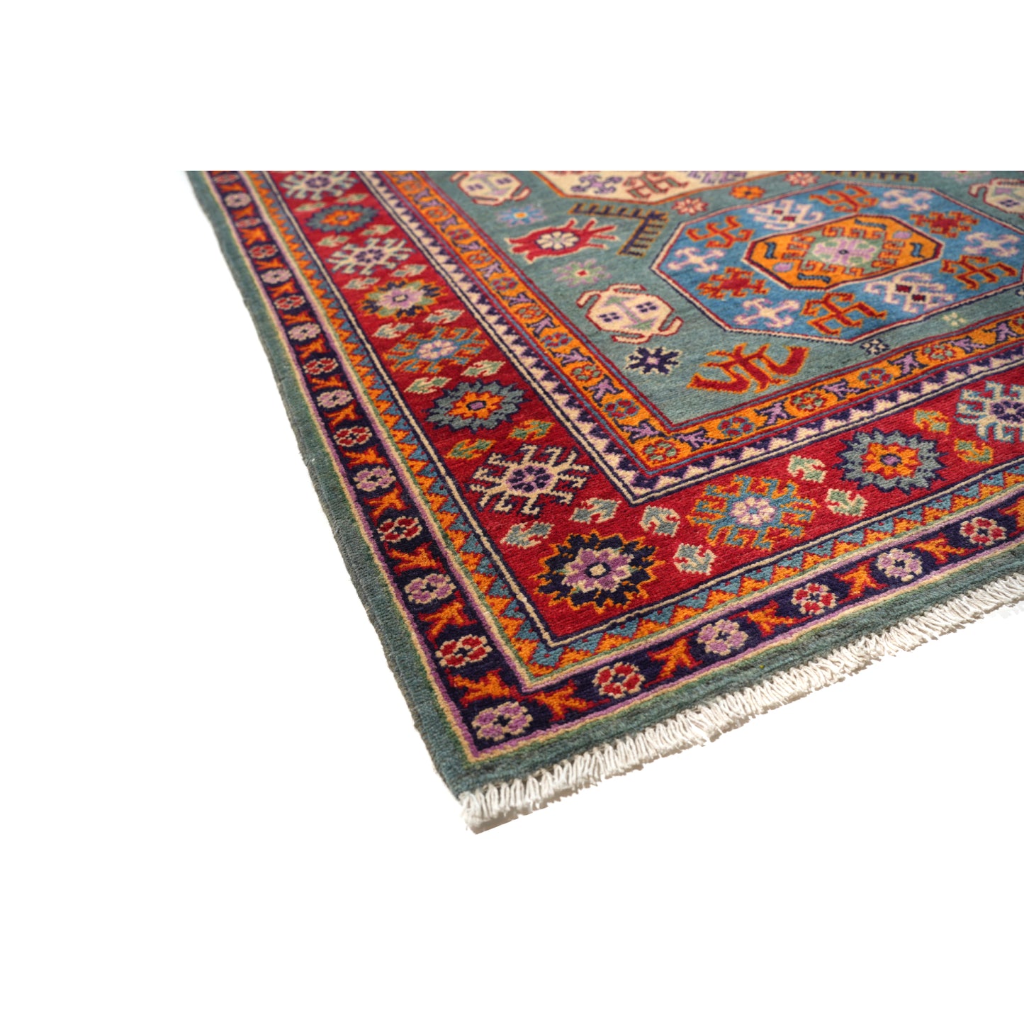 Tappeto Kazak 169 X 122 CM