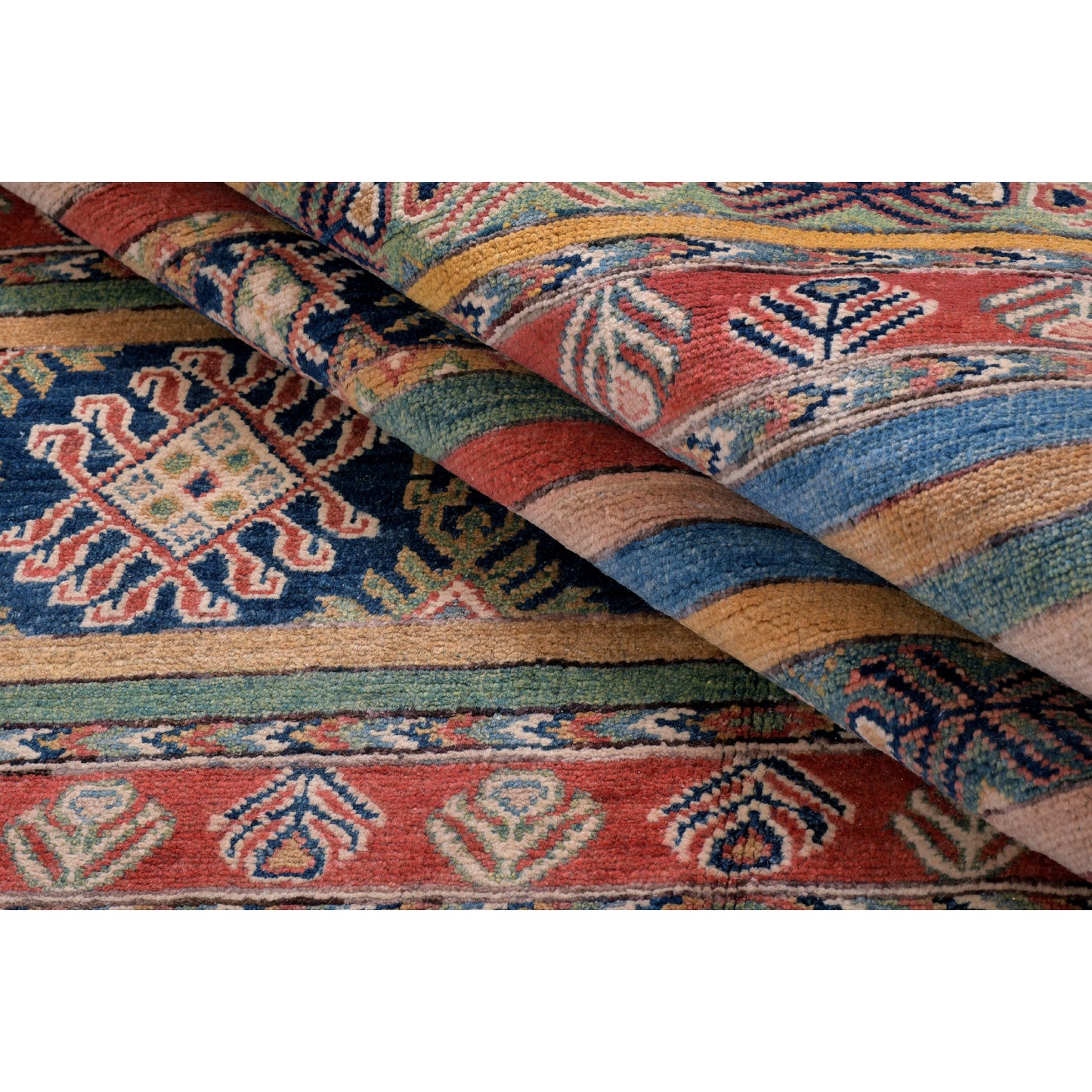 Tappeto Kazak 379 X 277 Cm