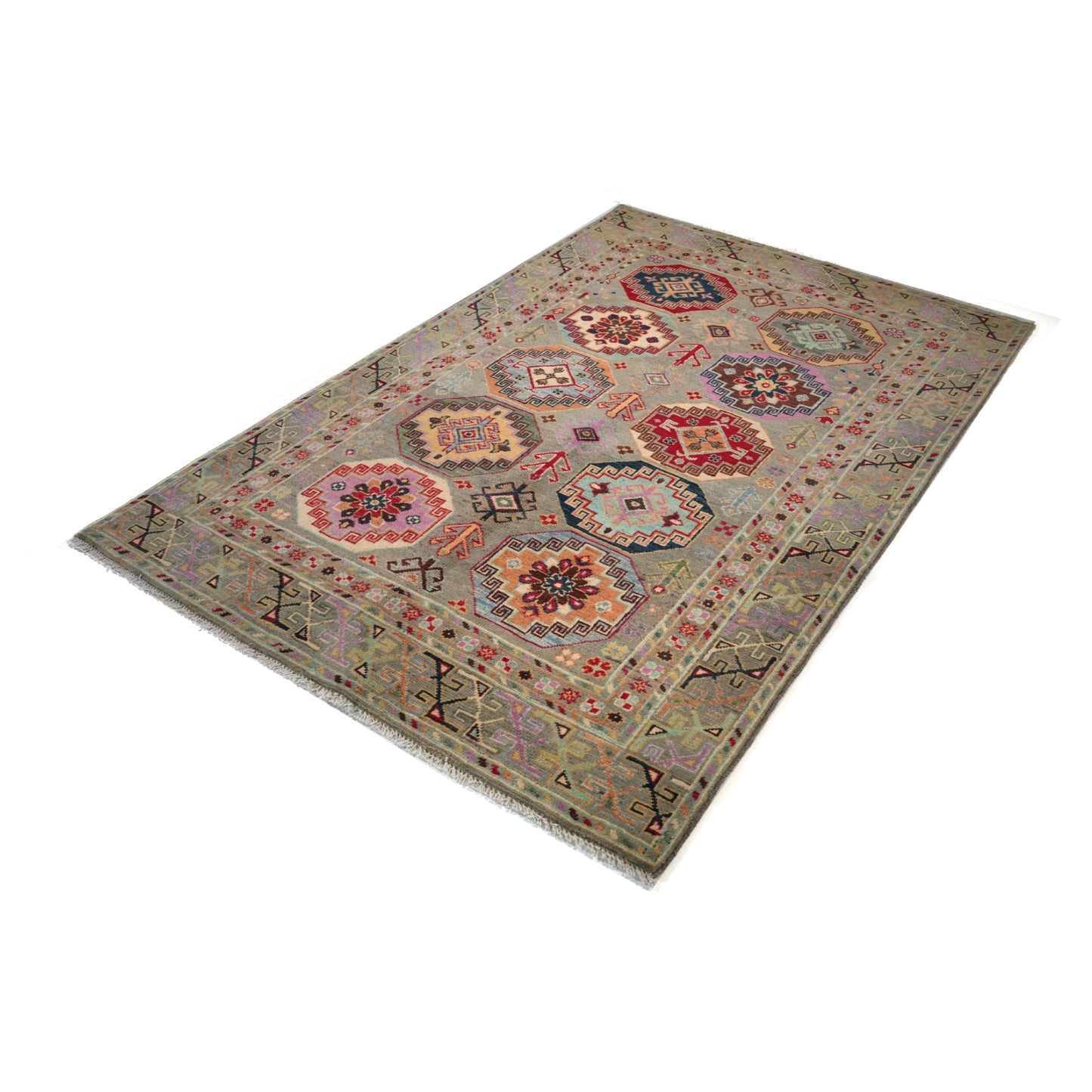 Tappeto Kazak 185 X 120 CM