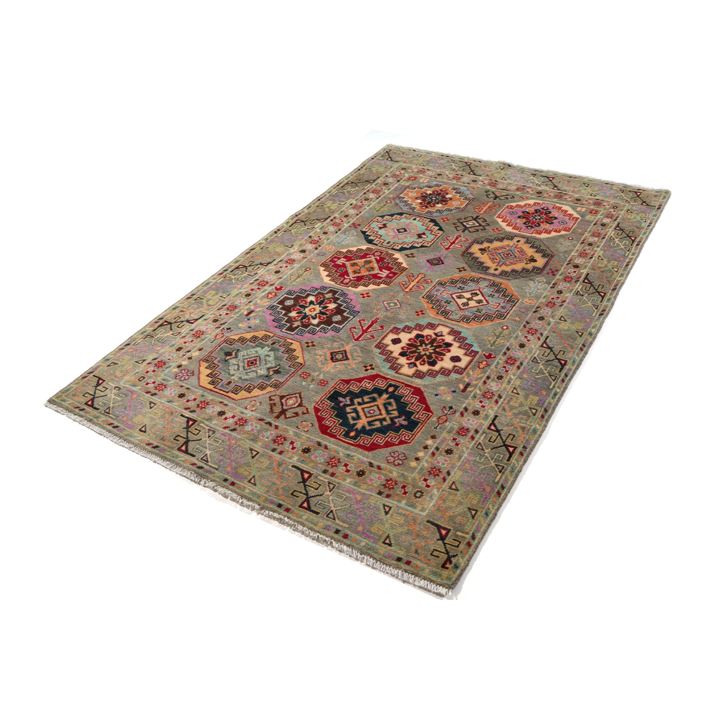Tappeto Kazak 185 X 120 CM
