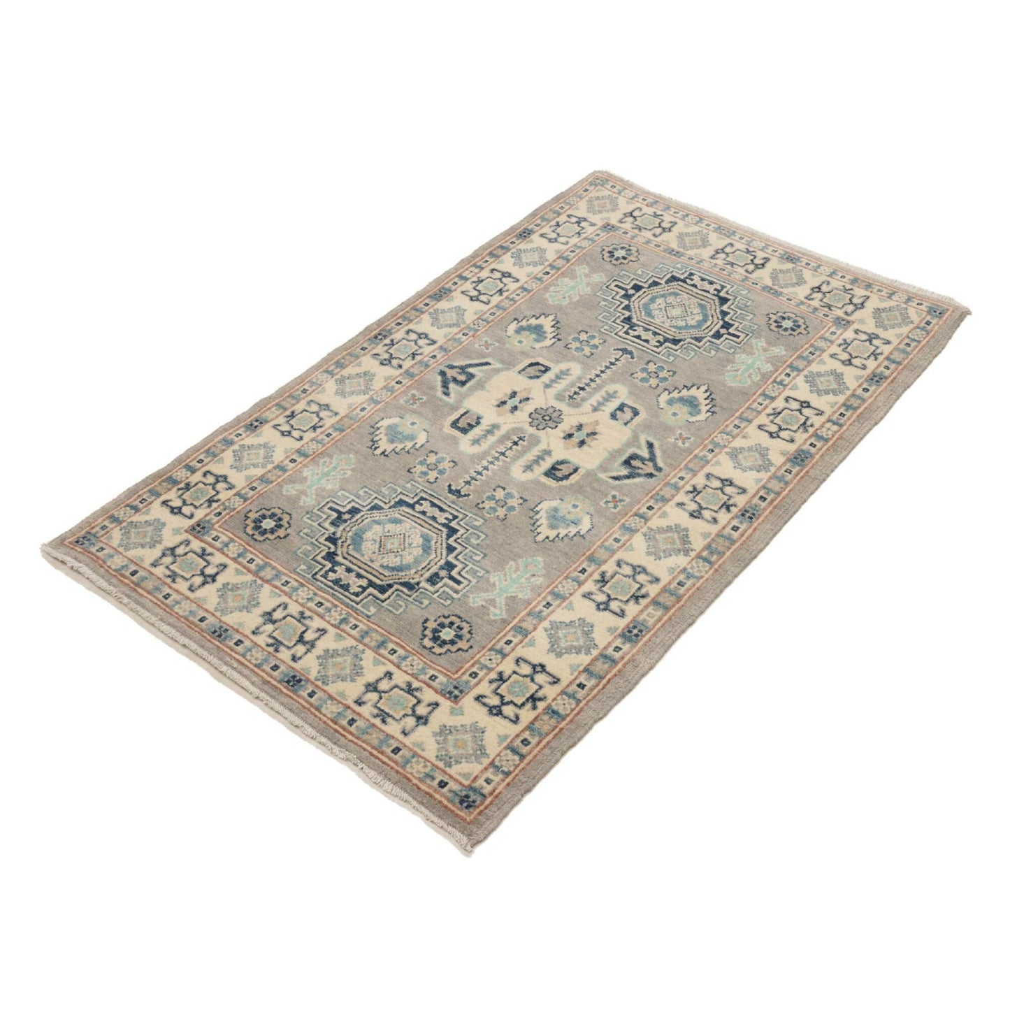 Tappeto Kazak 133 X 82 cm