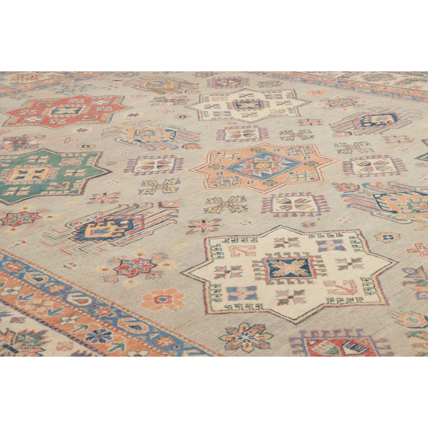 Tappeto Kazak 404 X 303 cm