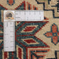 Tappeto Kazak Gold 256 x 88 cm