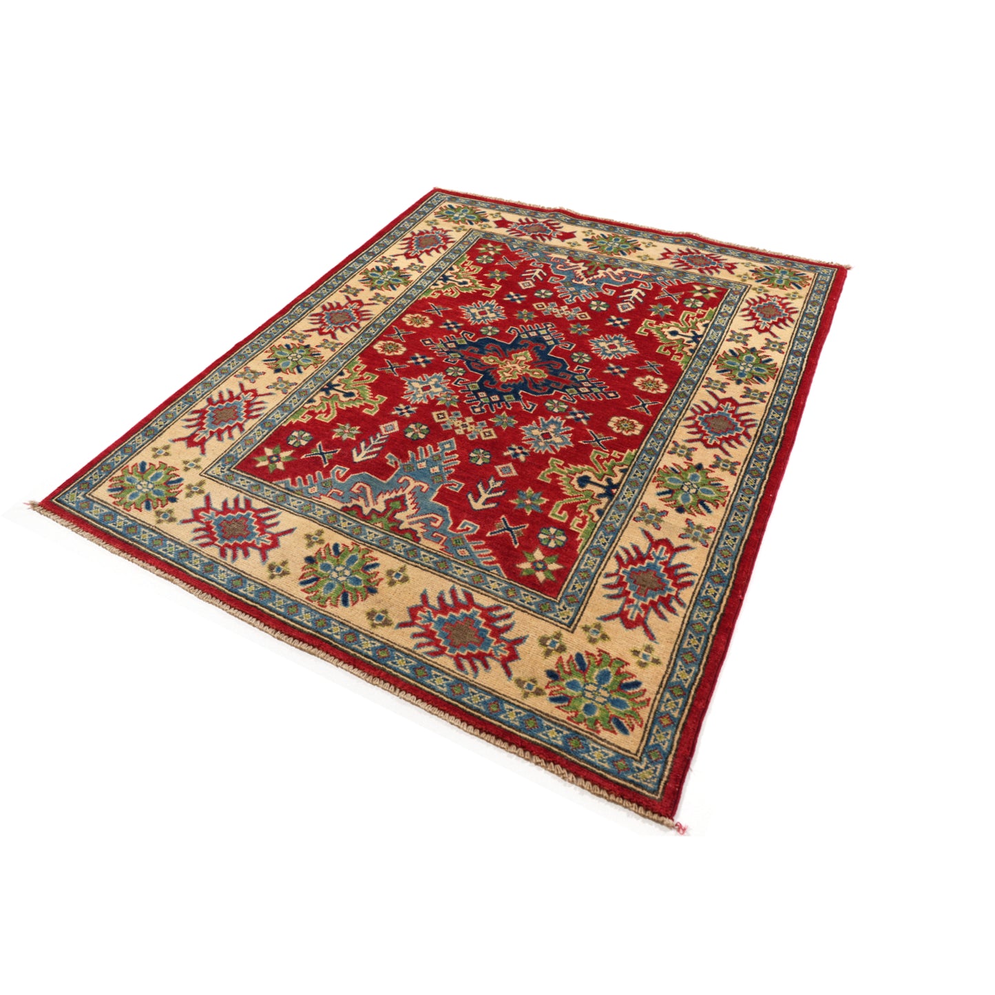 Tappeto Kazak 159 X 123 CM