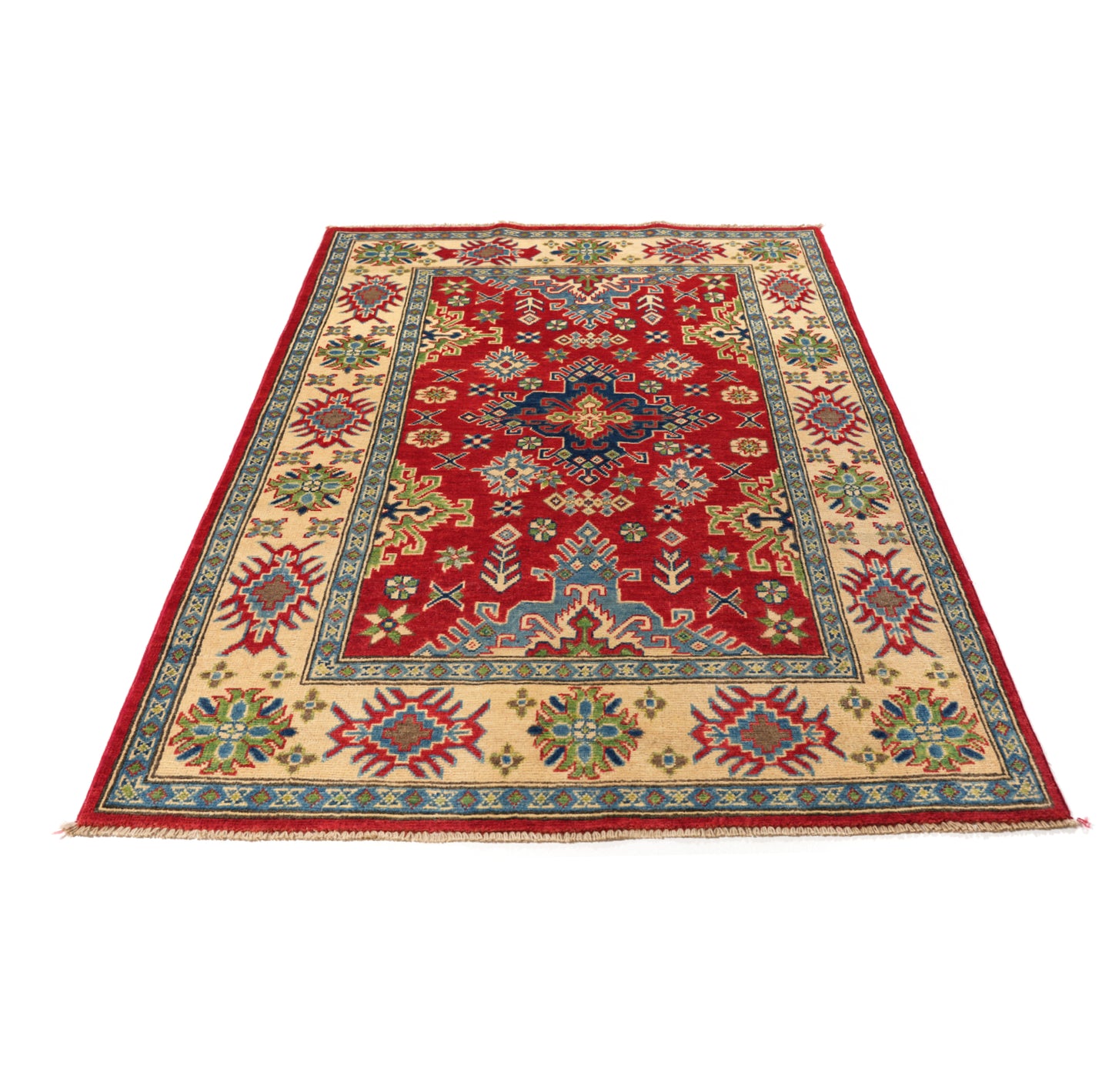 Tappeto Kazak 159 X 123 CM