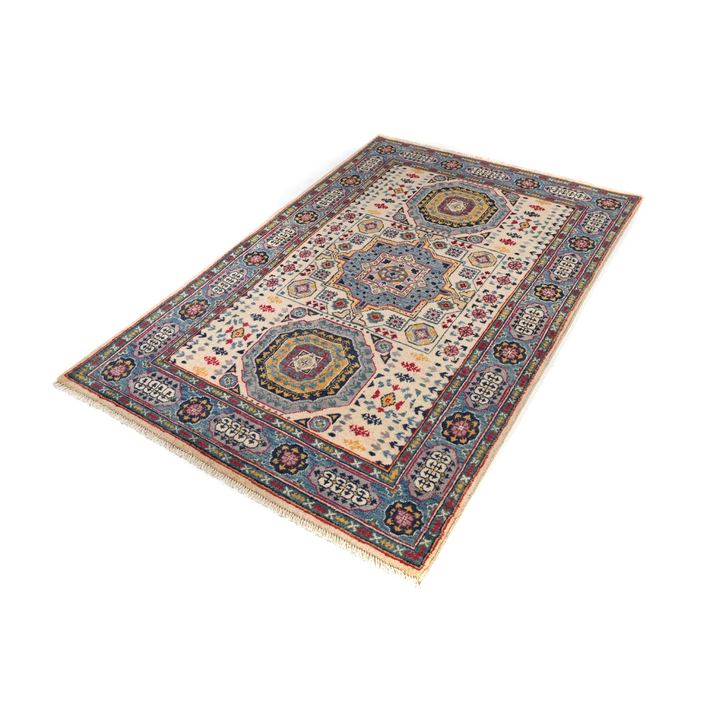 Tappeto Kazak 183 X 120 CM