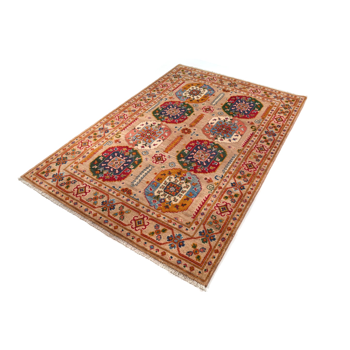 Tappeto Kazak 188 X 128 CM