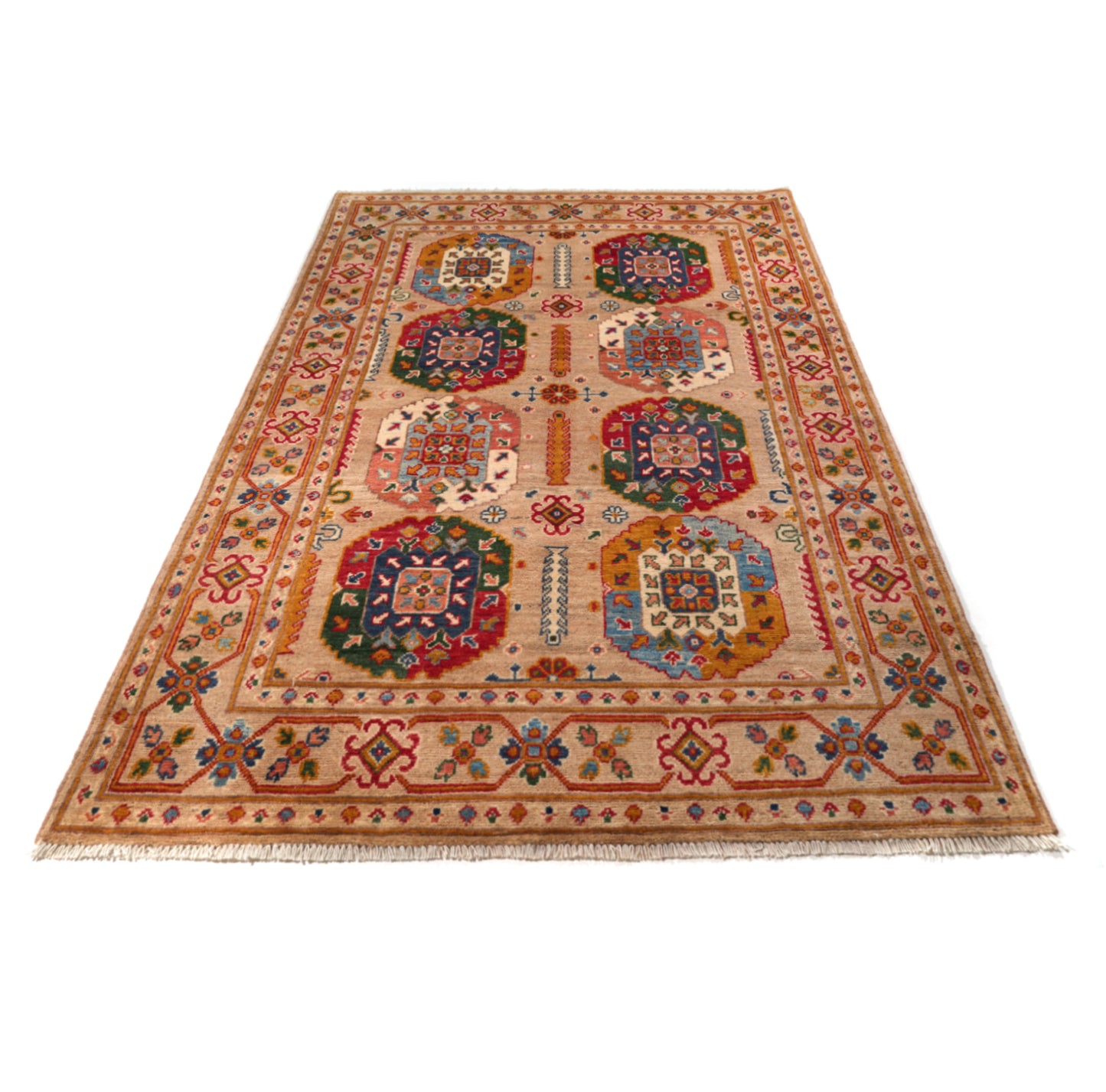 Tappeto Kazak 188 X 128 CM