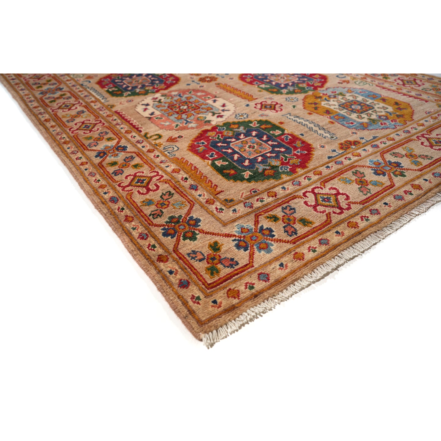 Tappeto Kazak 188 X 128 CM
