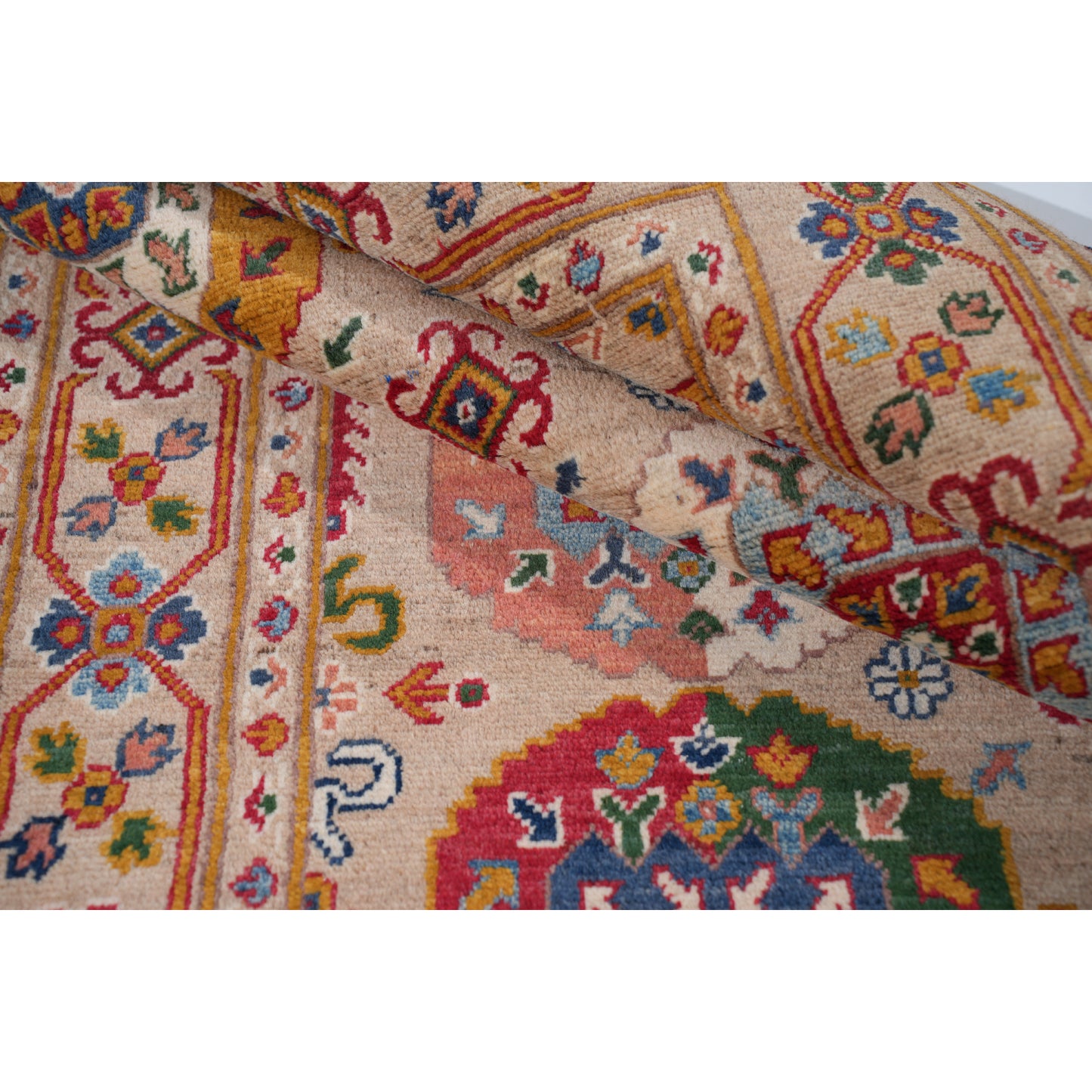 Tappeto Kazak 188 X 128 CM