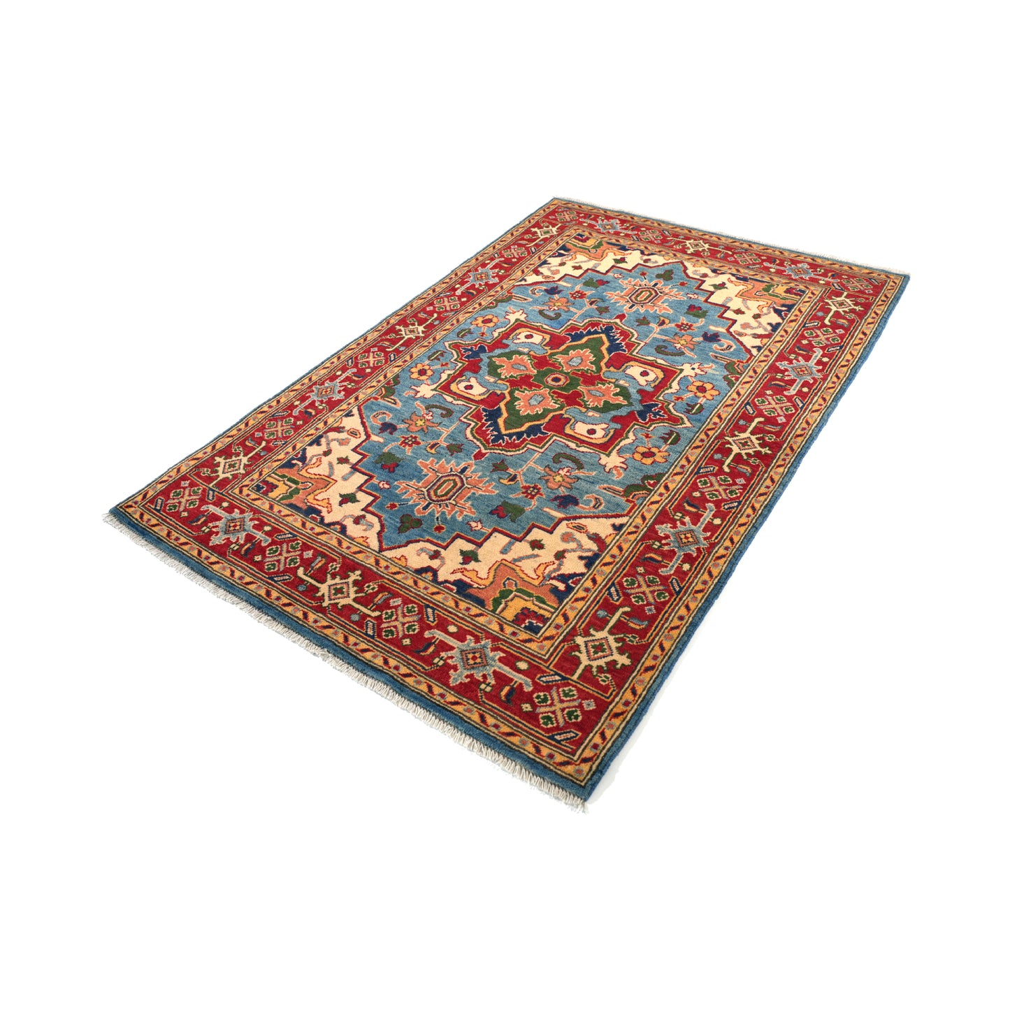 Tappeto Kazak 189 X 122 CM