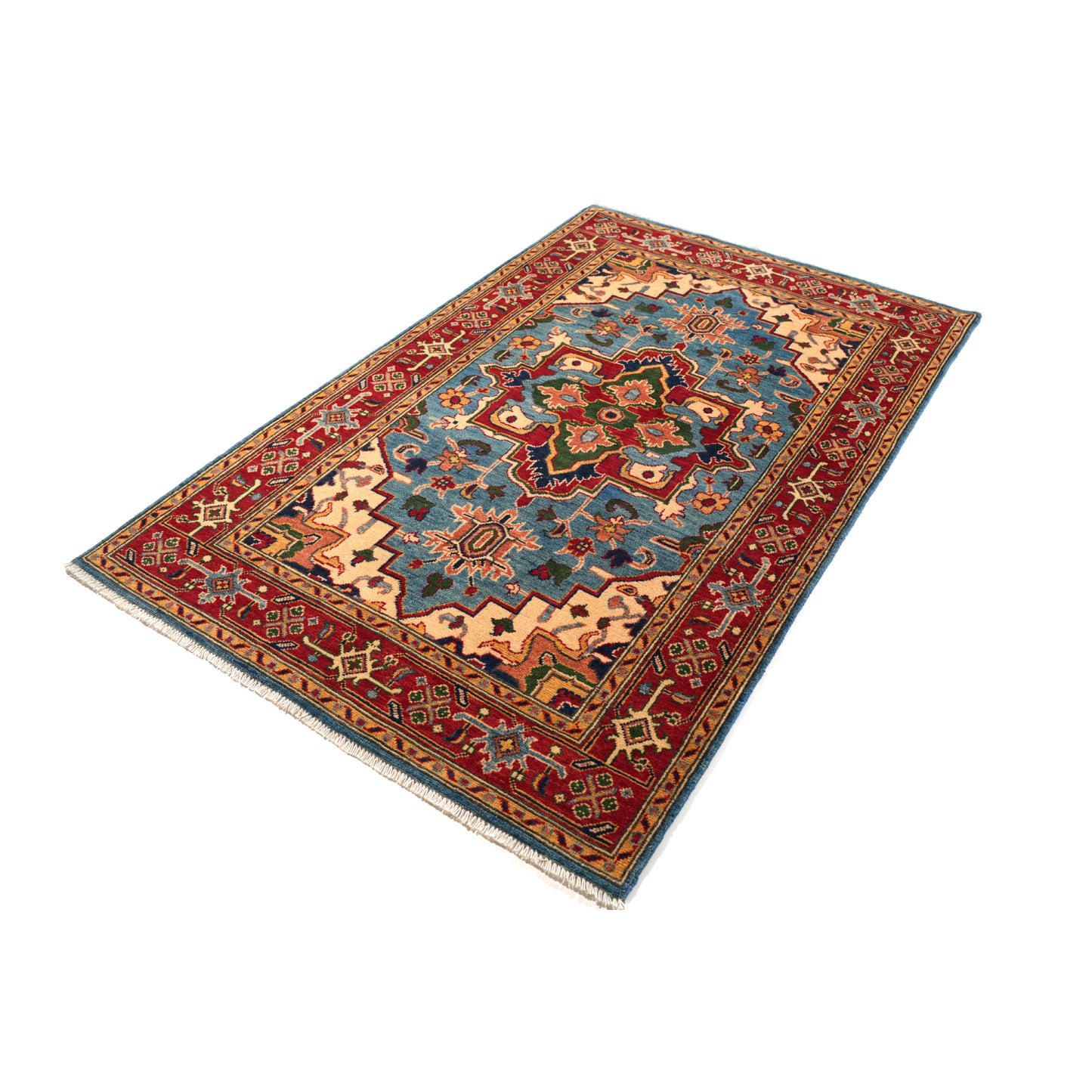 Tappeto Kazak 189 X 122 CM