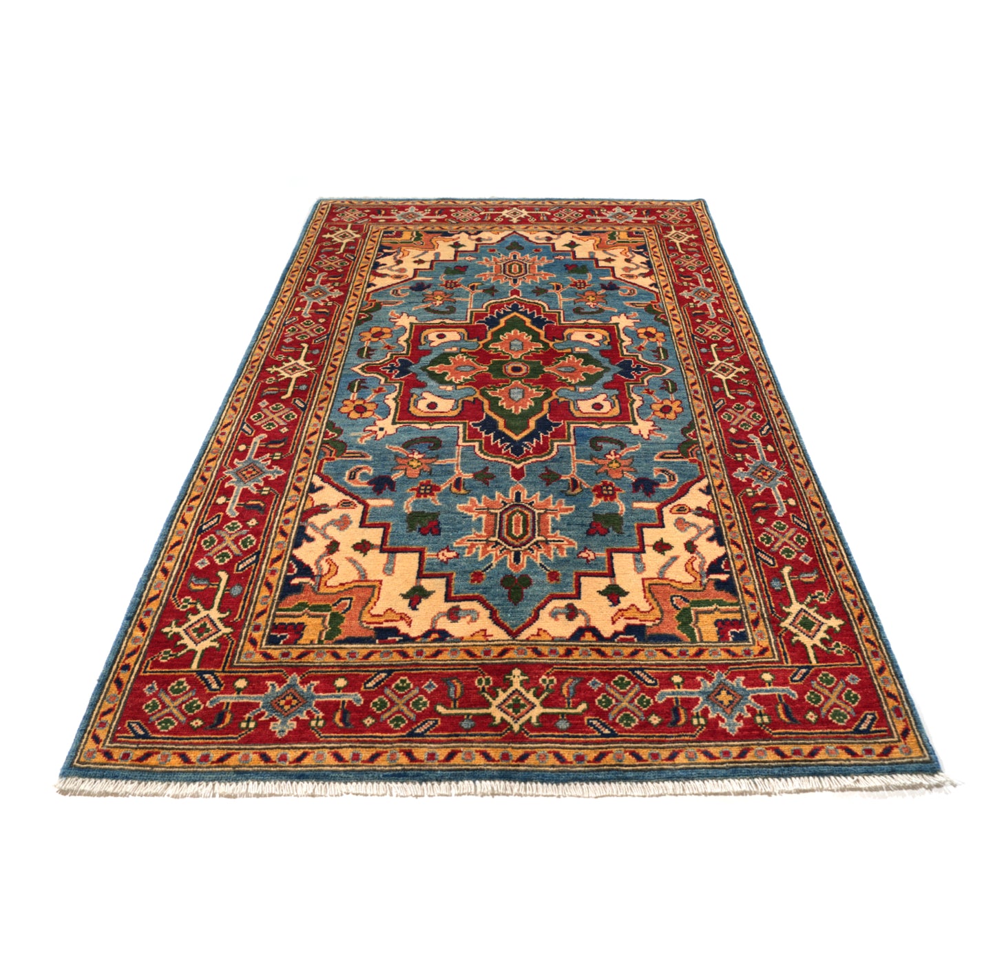 Tappeto Kazak 189 X 122 CM