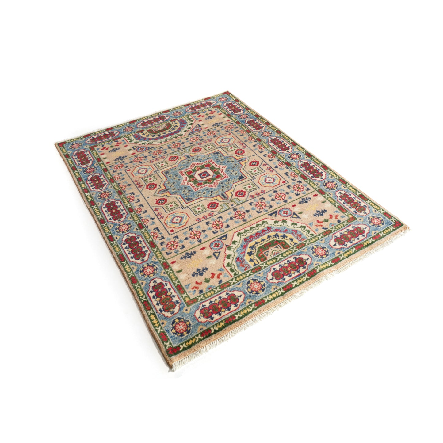Tappeto Kazak 141 X 100 CM