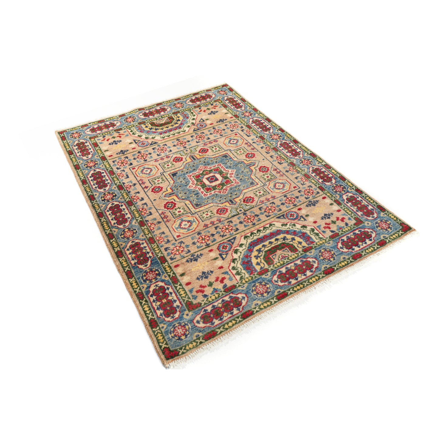 Tappeto Kazak 141 X 100 CM