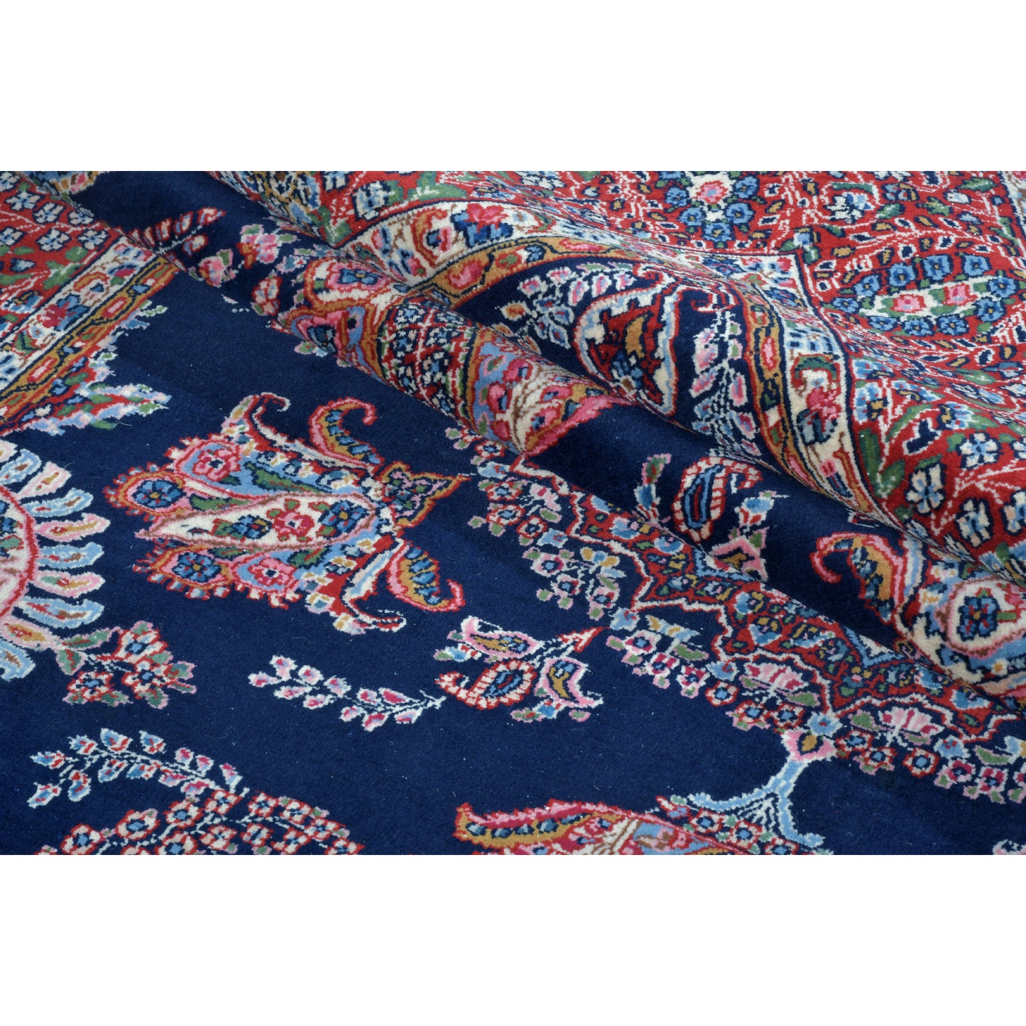 Tappeto Kerman Fine 253 X 153 Cm