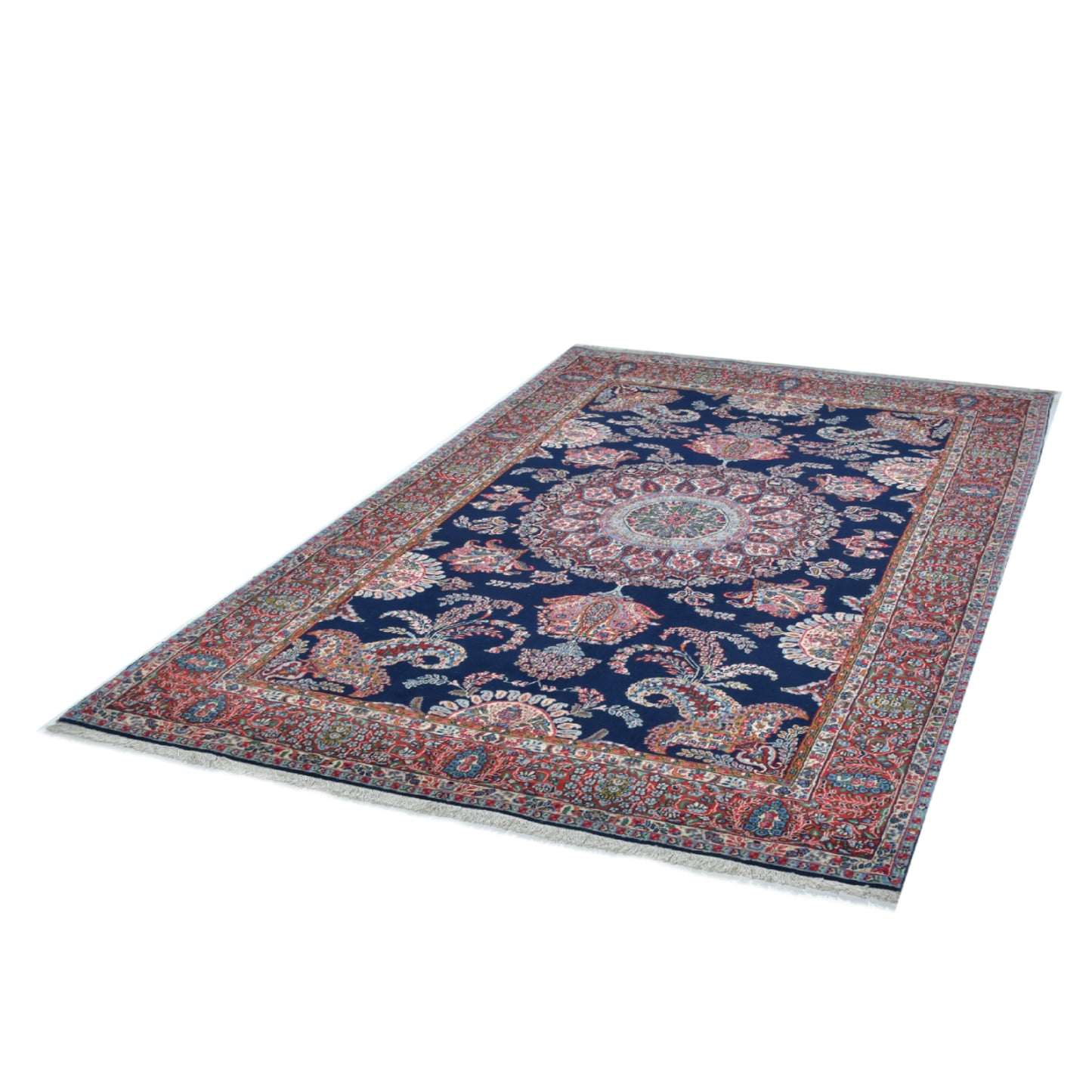 Tappeto Kerman Fine 253 X 153 Cm