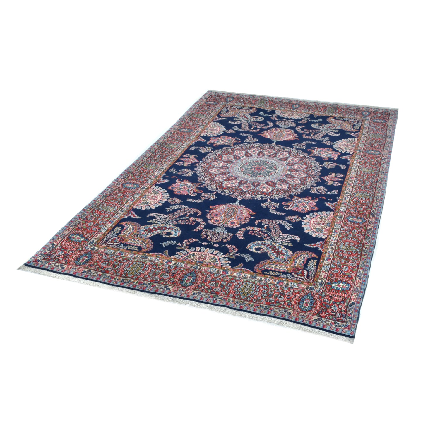 Tappeto Kerman Fine 248 X 150 Cm