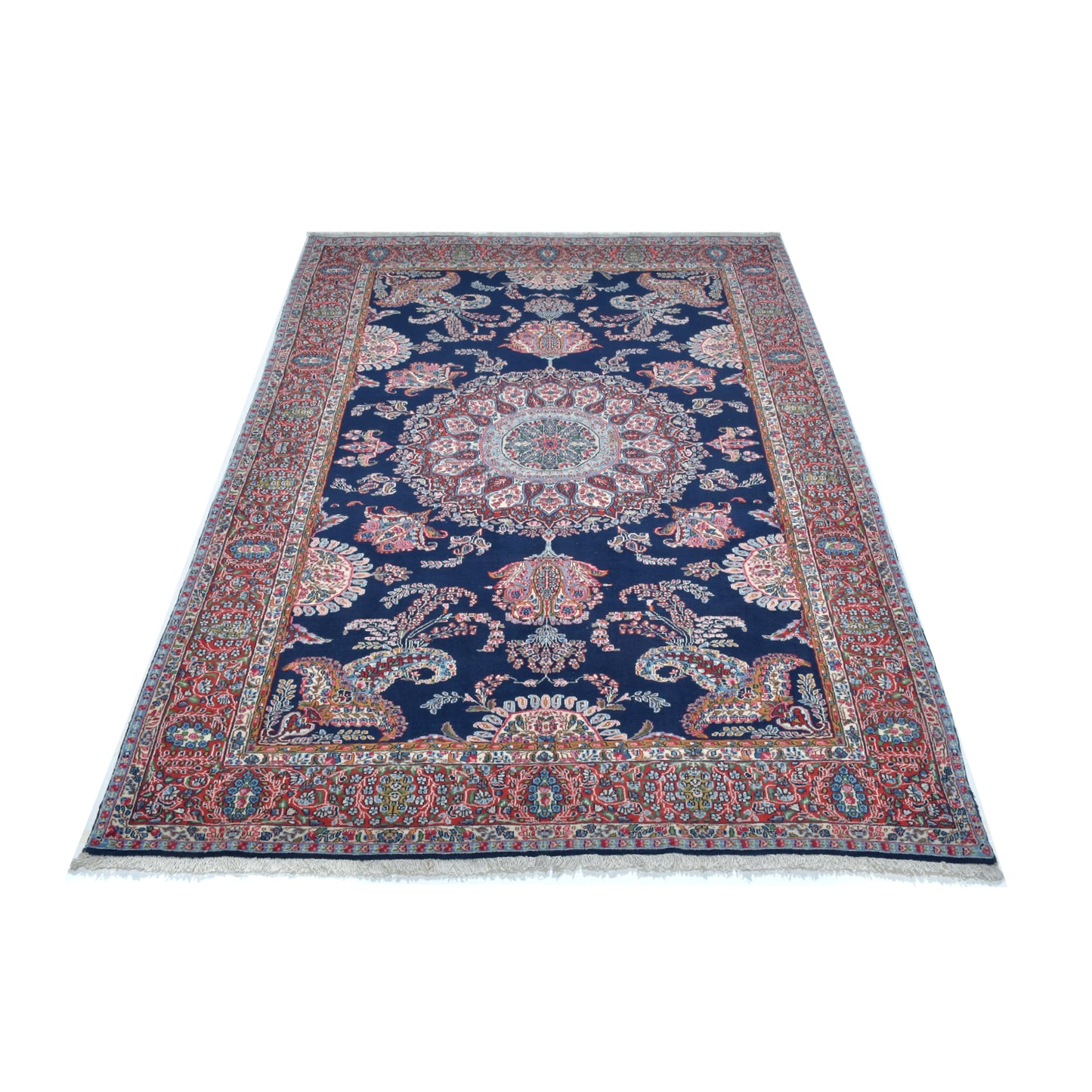 Tappeto Kerman Fine 248 X 150 Cm