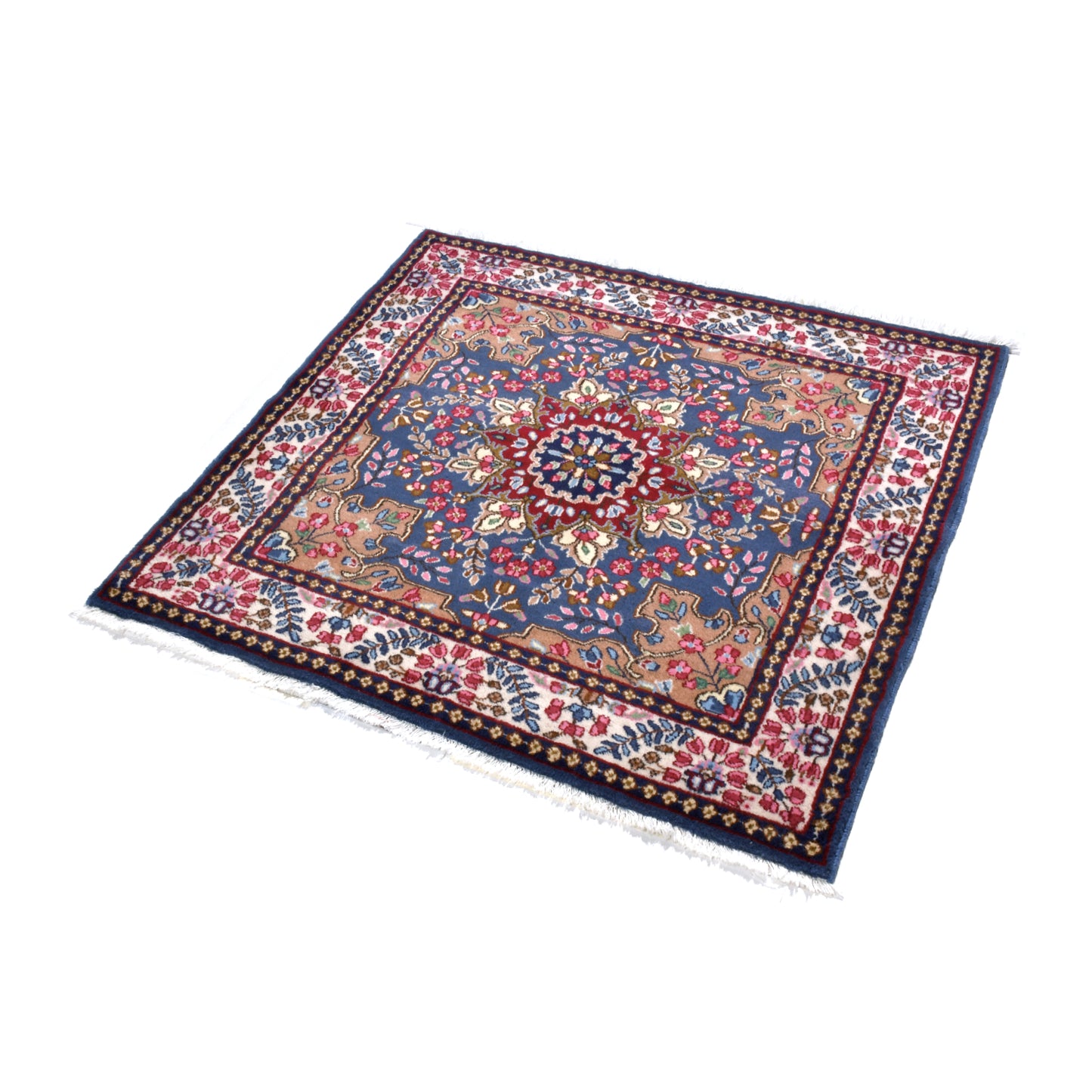 Tappeto Kerman 143 x 147 cm