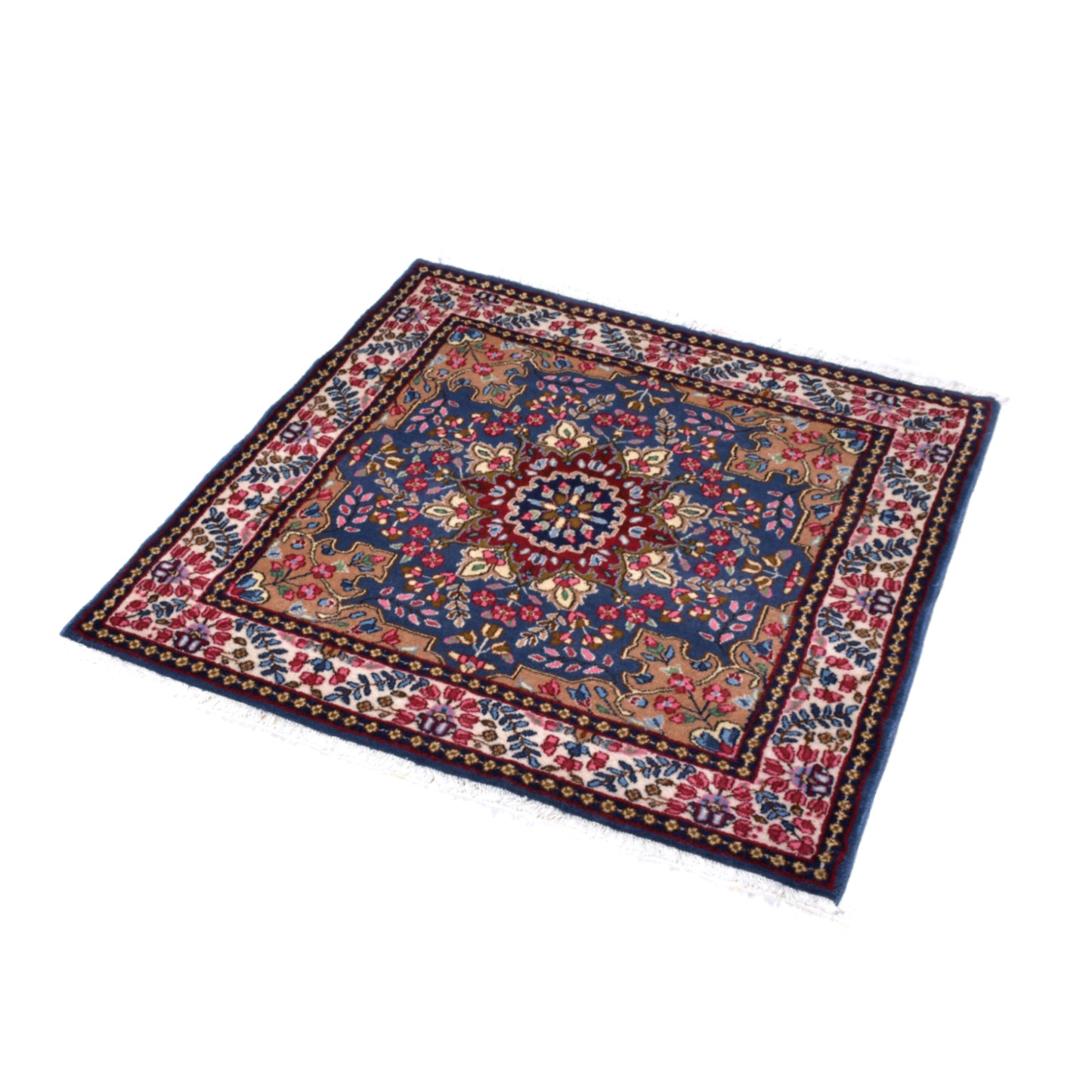 Tappeto Kerman 143 x 147 cm
