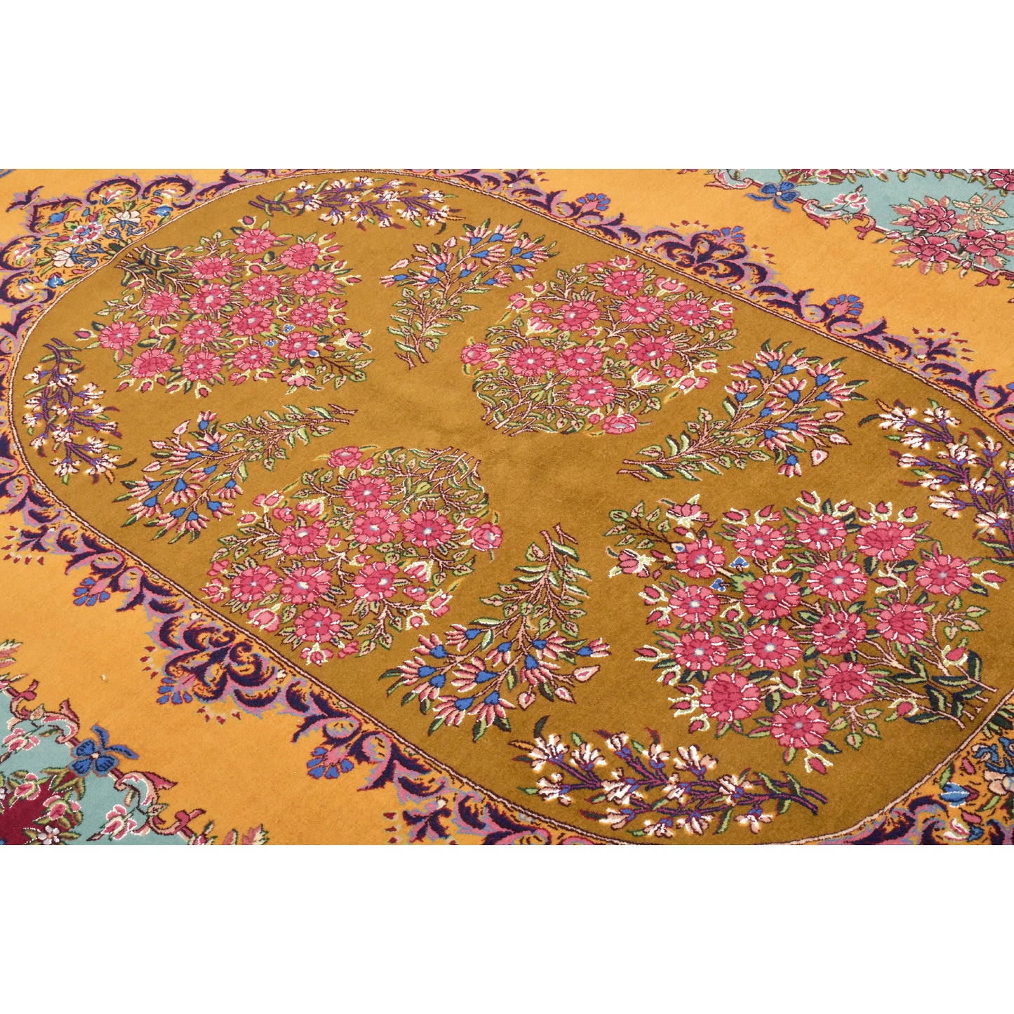 Tappeto Kerman ExtraFine 209 x 142 Cm
